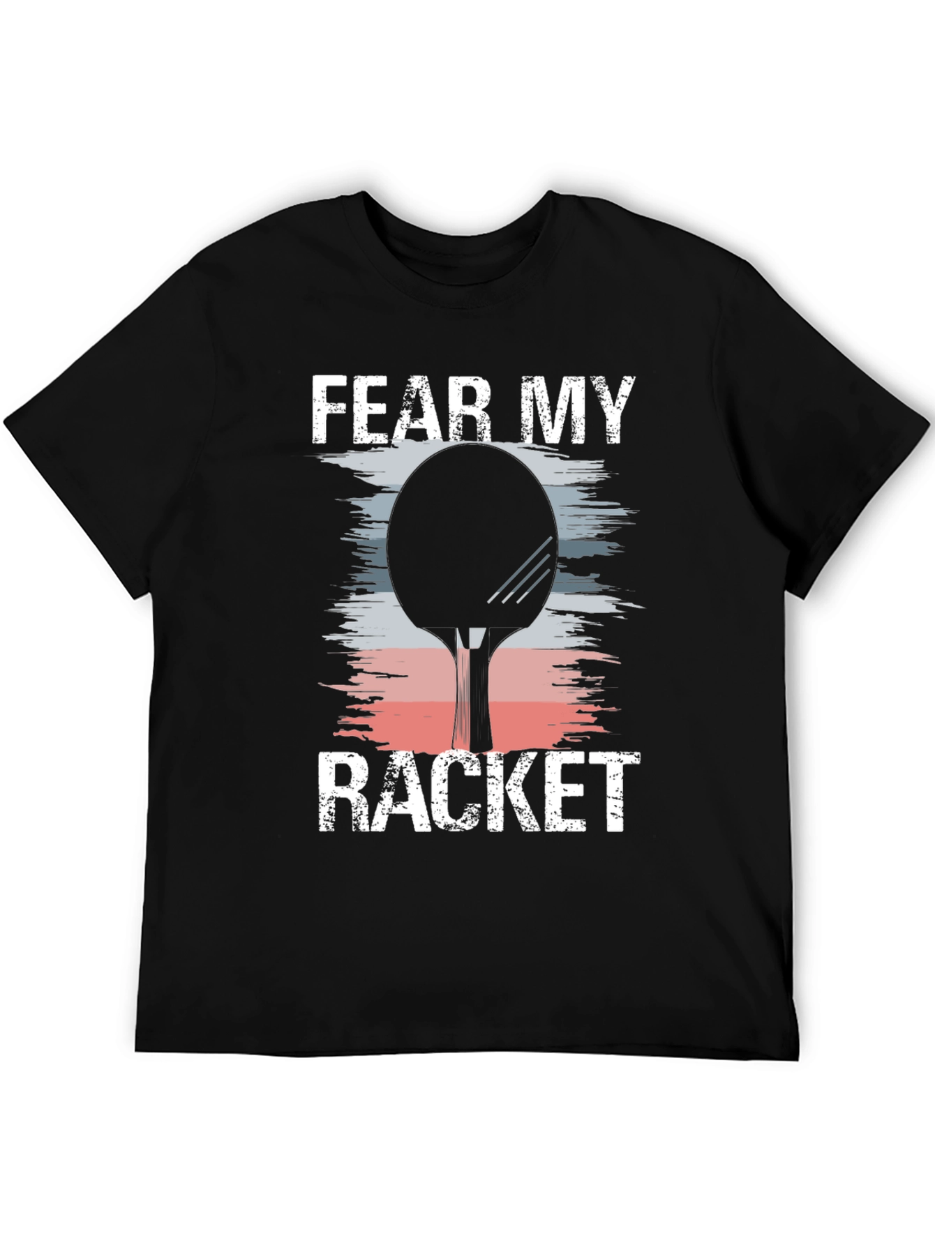 Fear My Racket Graphic Tee