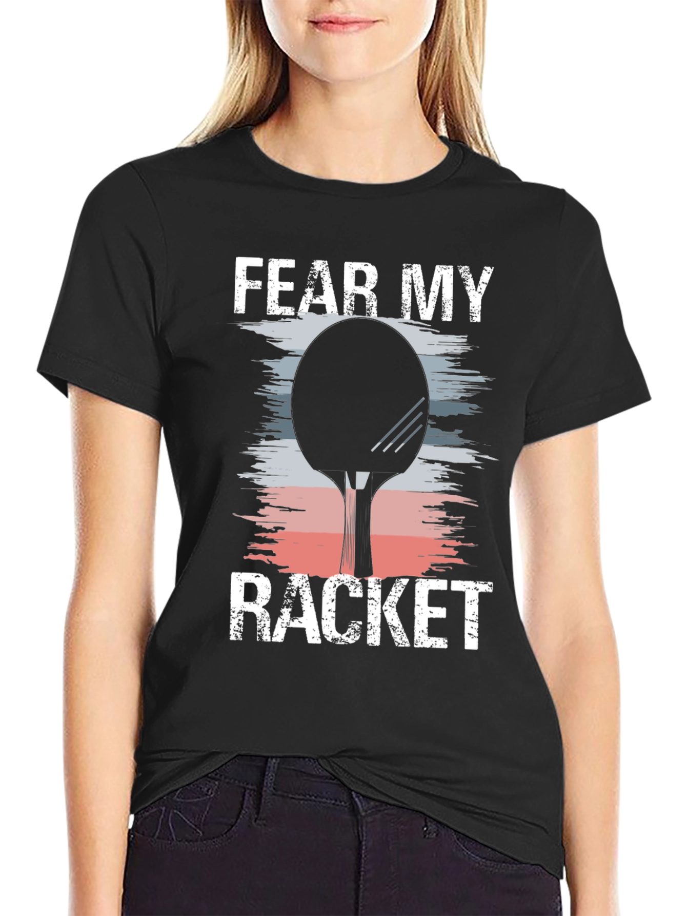 Fear My Racket Graphic Tee