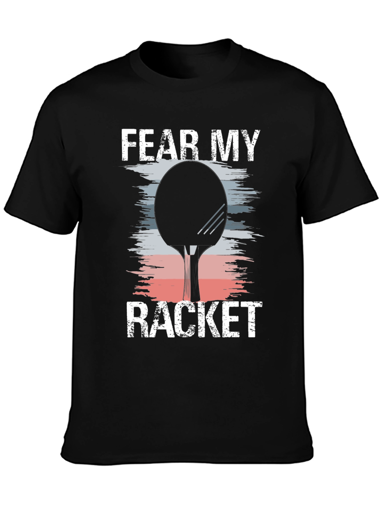 Fear My Racket Graphic Tee