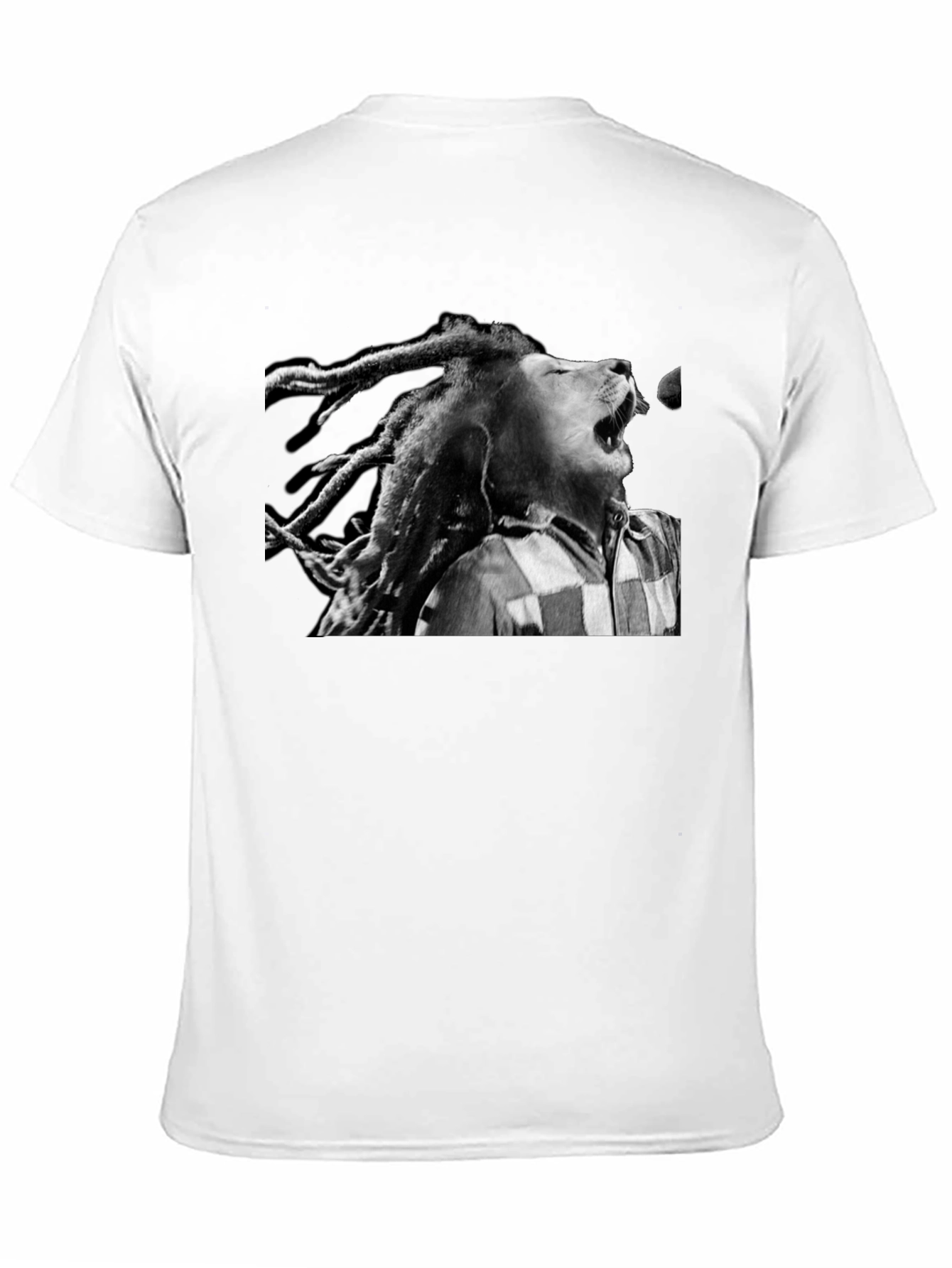 Lion Dreadlocks Graphic T-Shirt