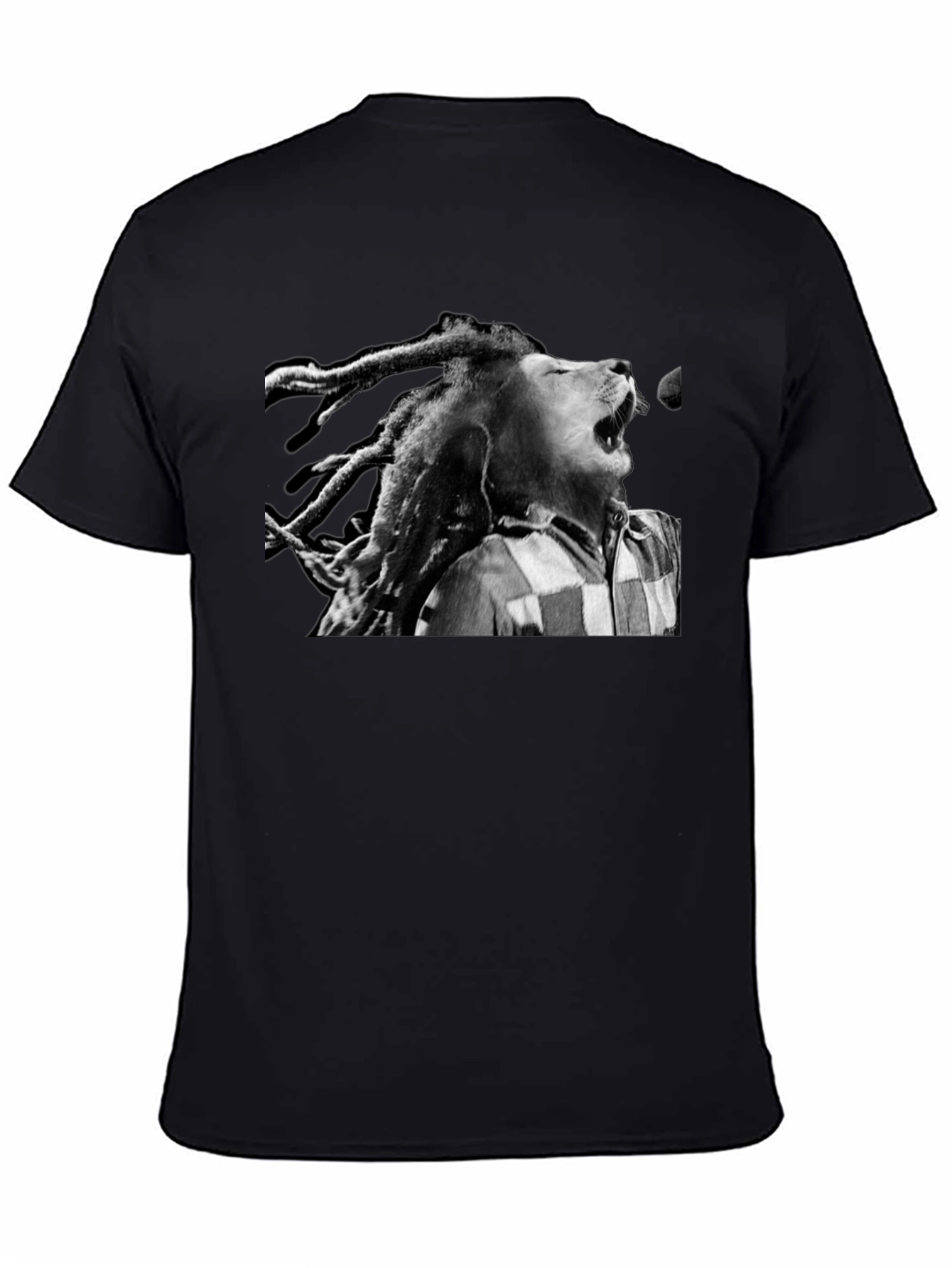 Lion Dreadlocks Graphic T-Shirt