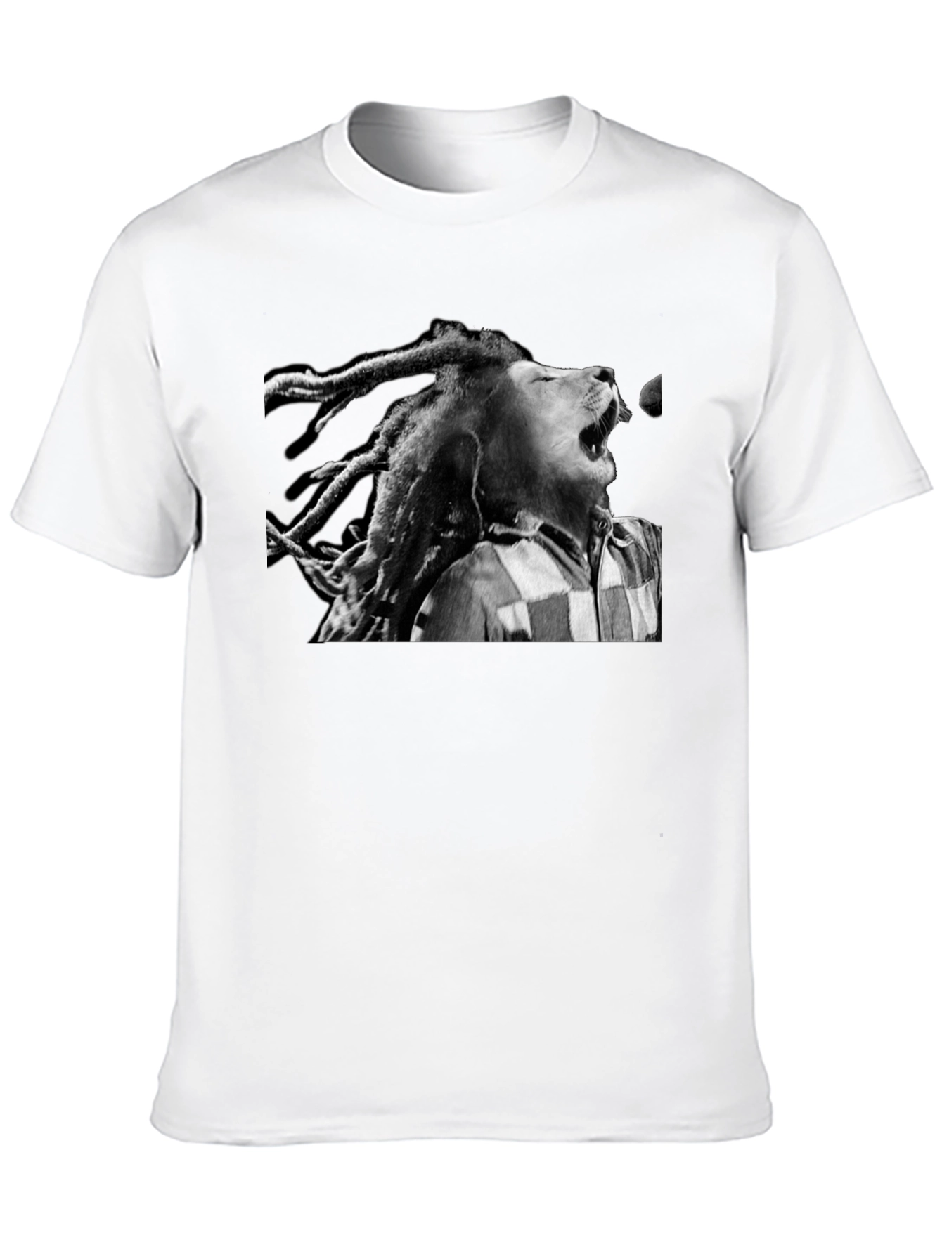 Lion Dreadlocks Graphic T-Shirt