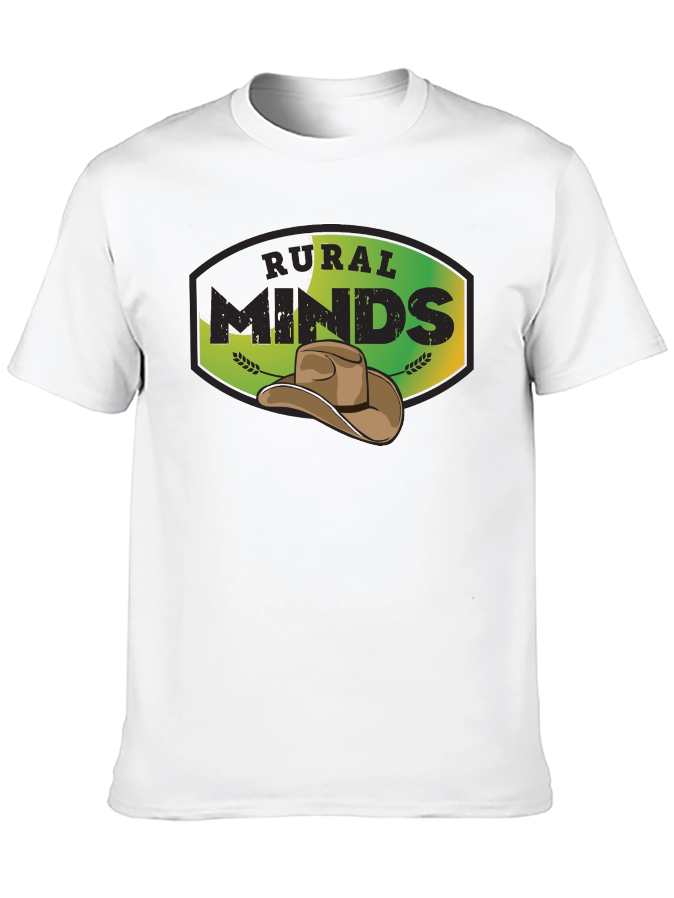 Rural Minds Graphic T-Shirt - Country Style
