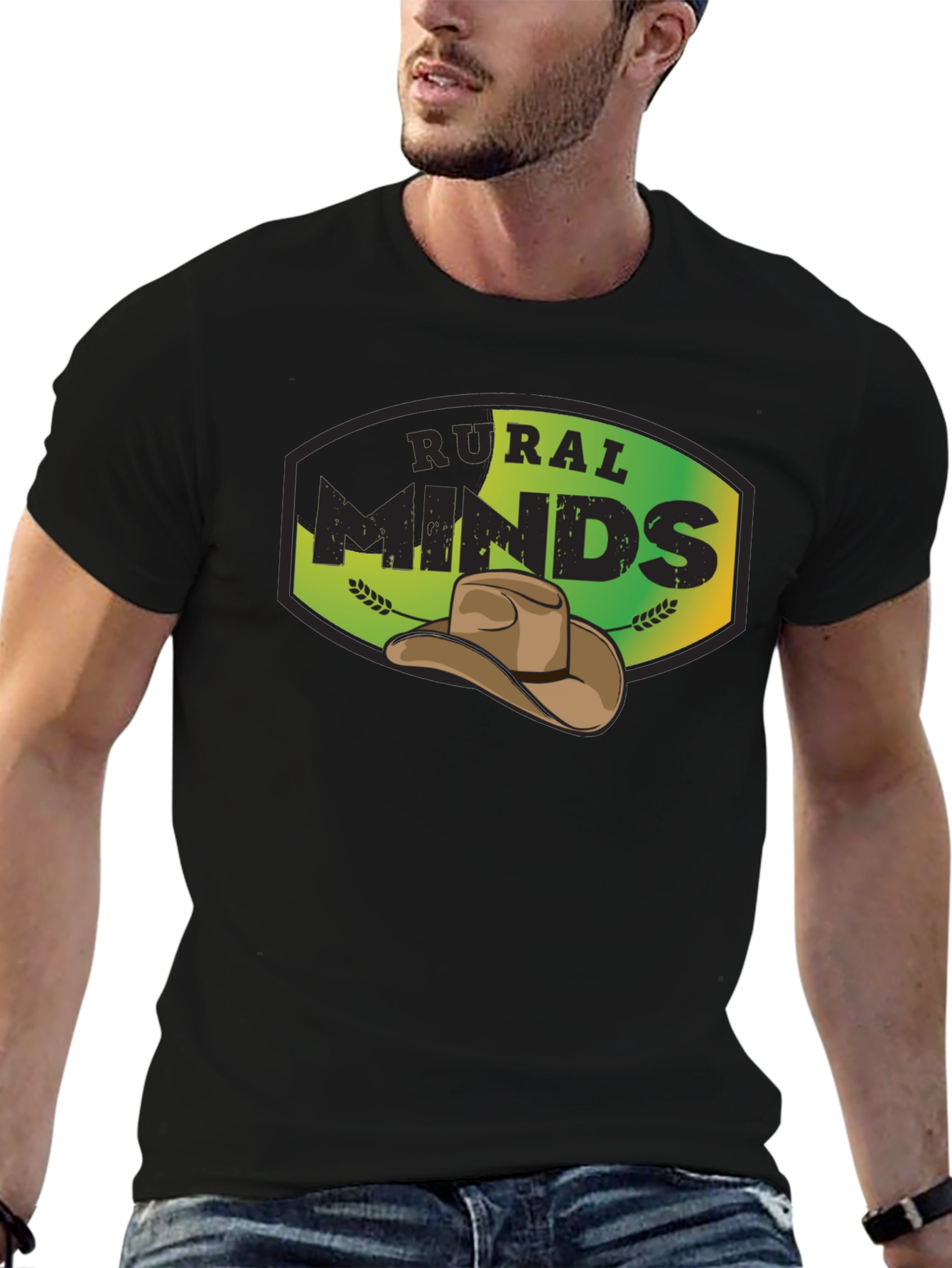 Rural Minds Graphic T-Shirt - Country Style