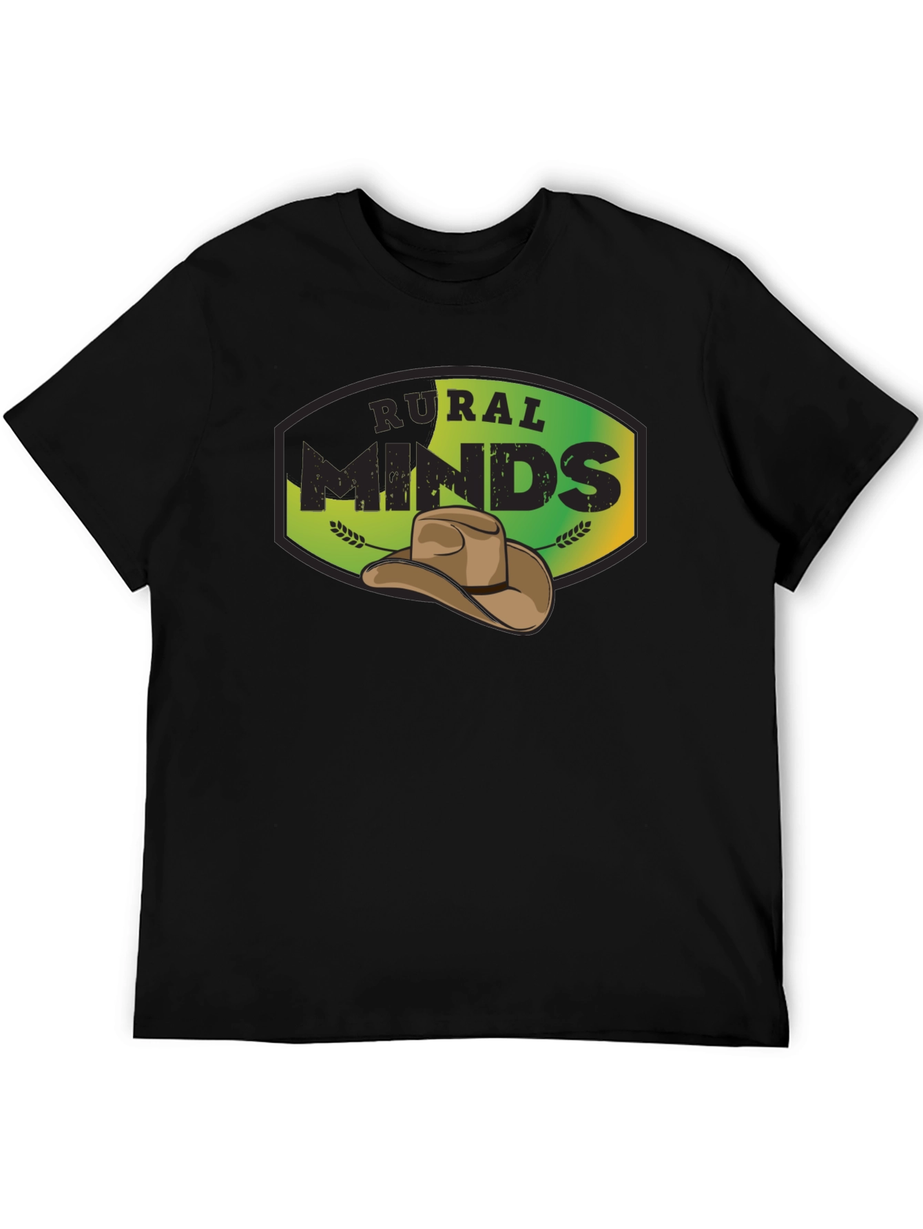 Rural Minds Graphic T-Shirt - Country Style