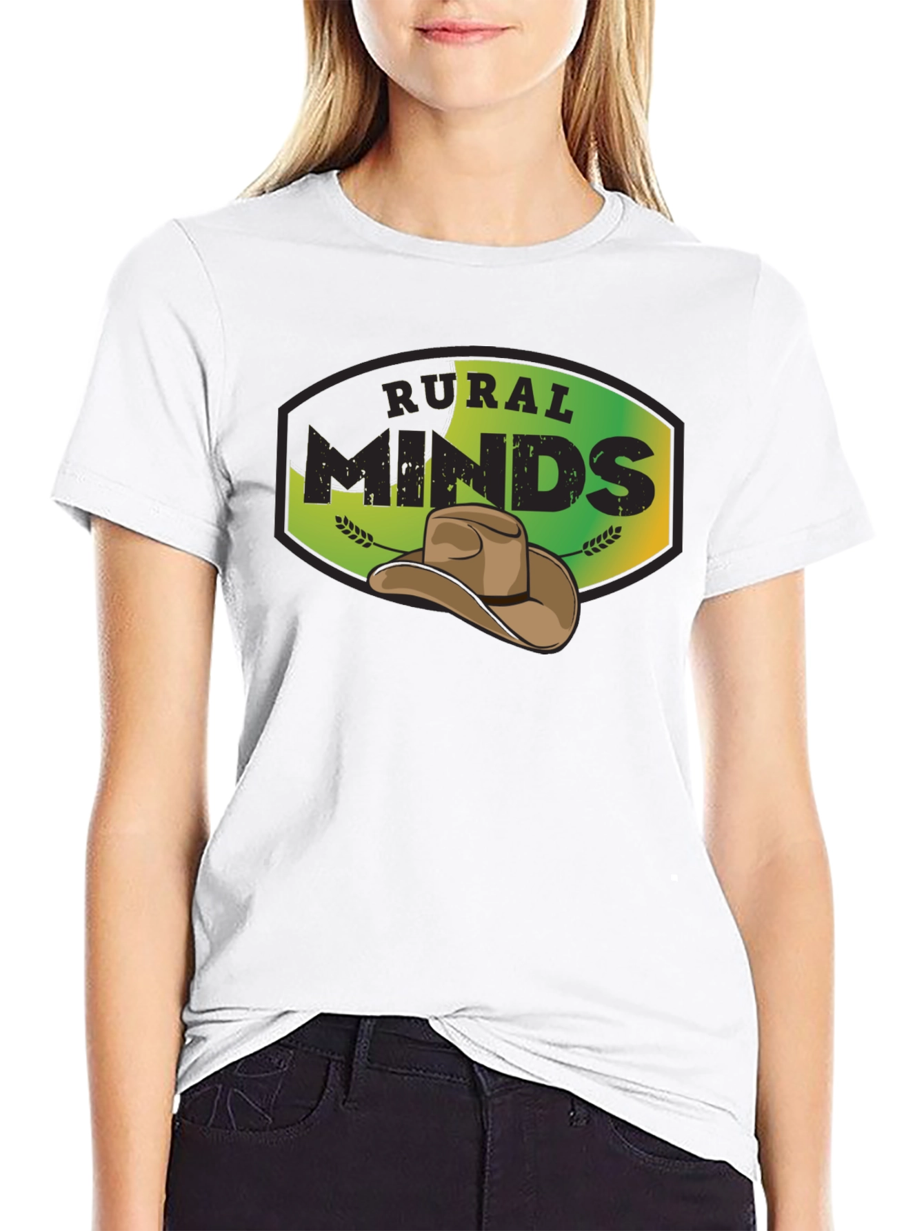 Rural Minds Graphic T-Shirt - Country Style