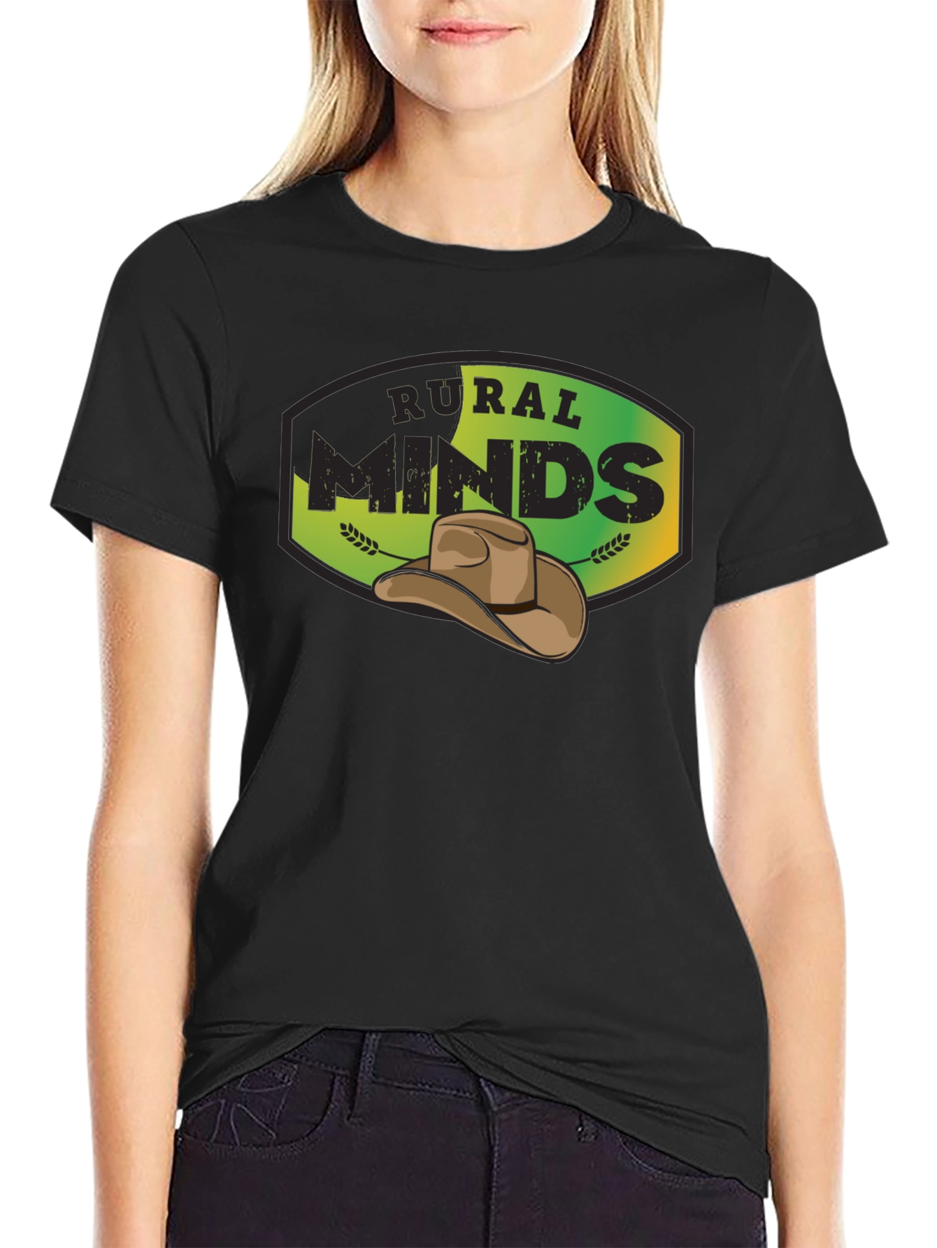 Rural Minds Graphic T-Shirt - Country Style
