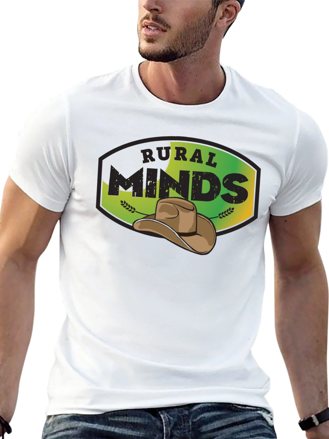 Rural Minds Graphic T-Shirt - Country Style