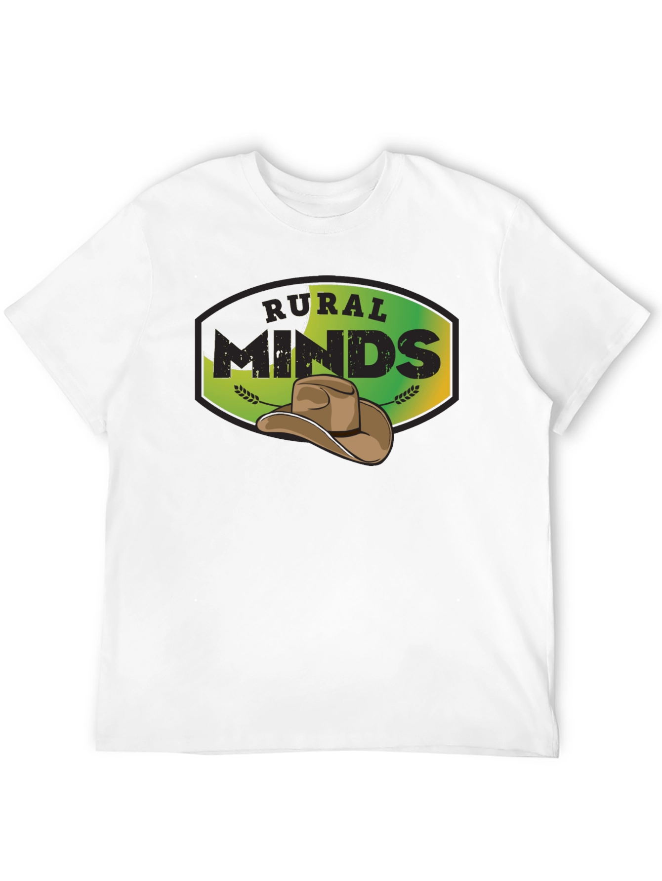 Rural Minds Graphic T-Shirt - Country Style