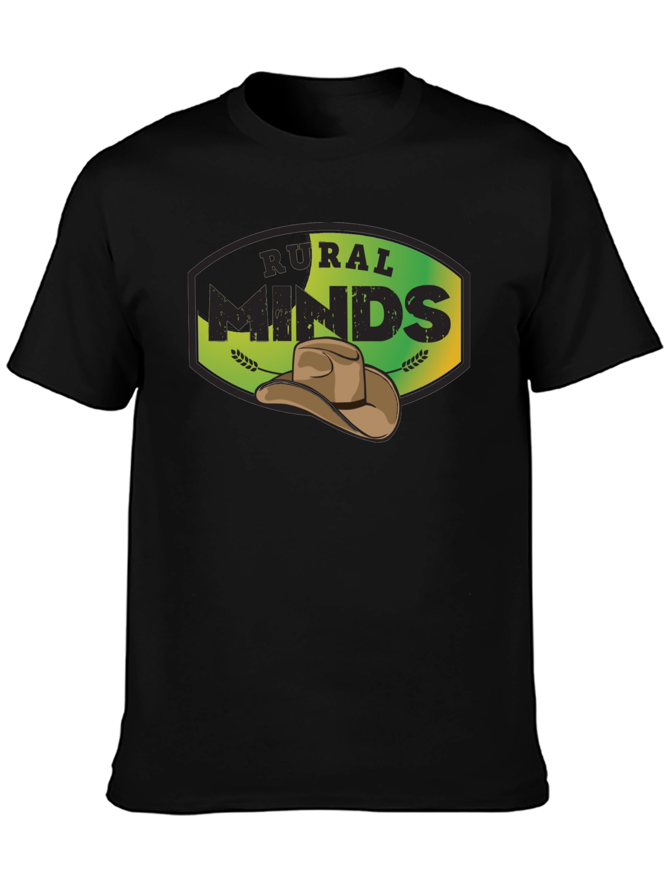 Rural Minds Graphic T-Shirt - Country Style