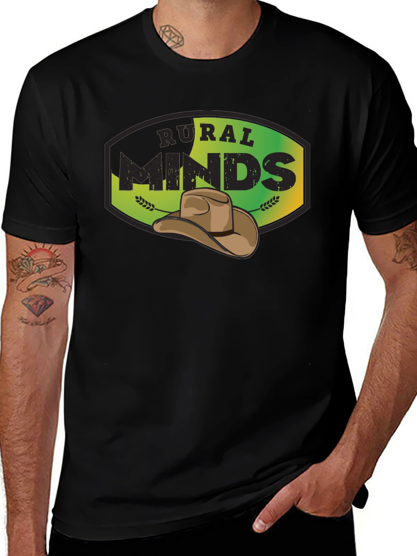 Rural Minds Graphic T-Shirt - Country Style