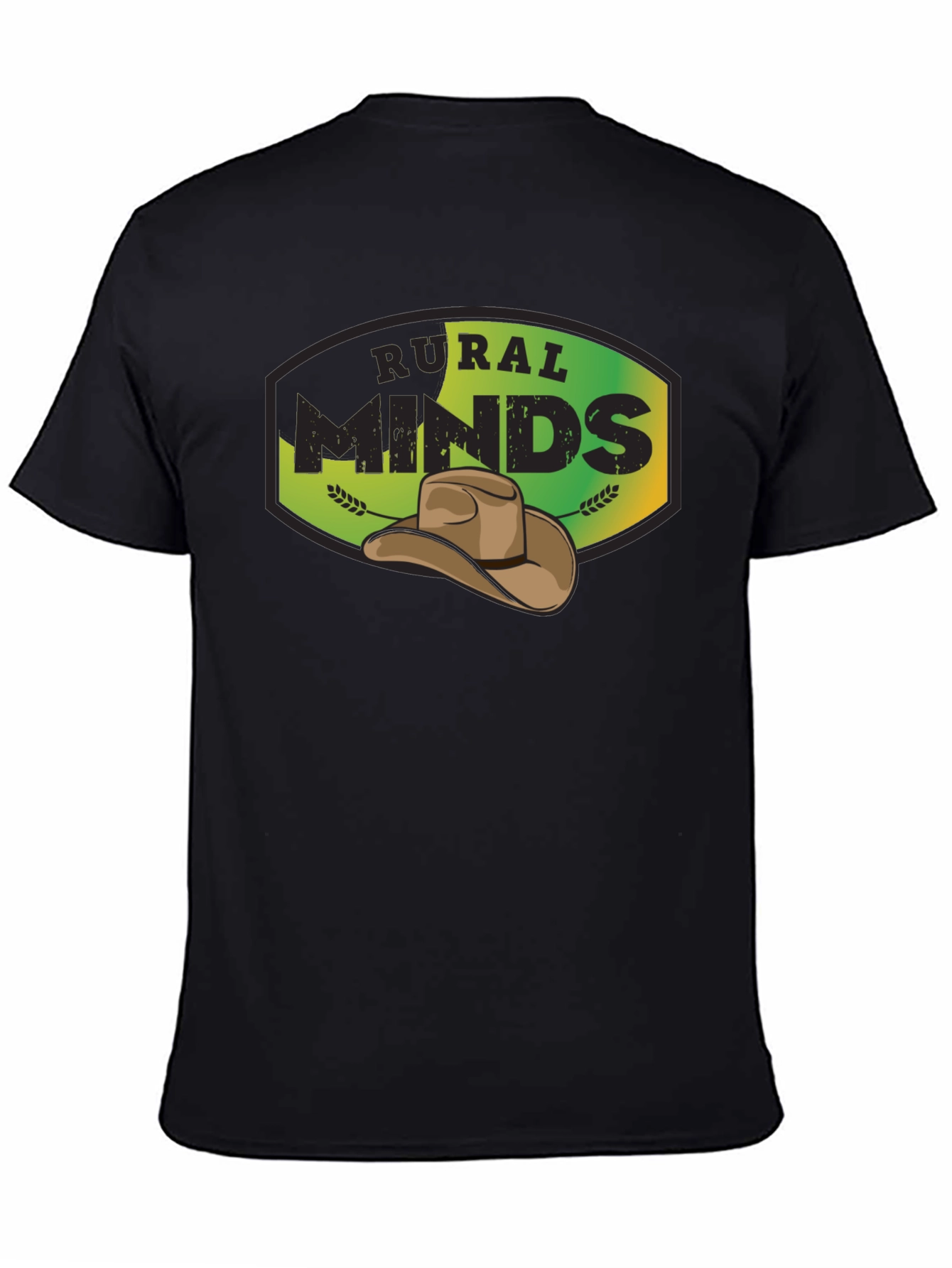 Rural Minds Graphic T-Shirt - Country Style