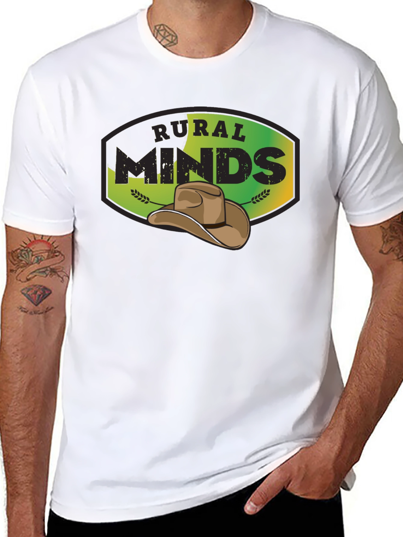 Rural Minds Graphic T-Shirt - Country Style