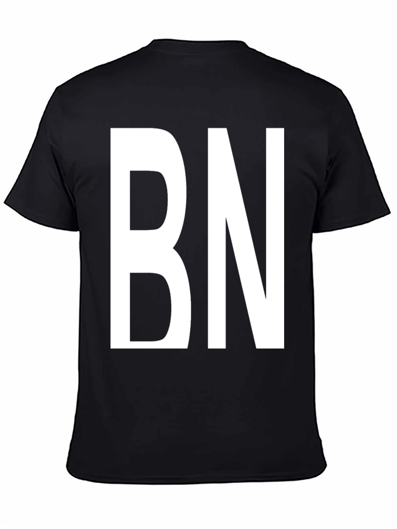 Bold BN Graphic Tee - Black