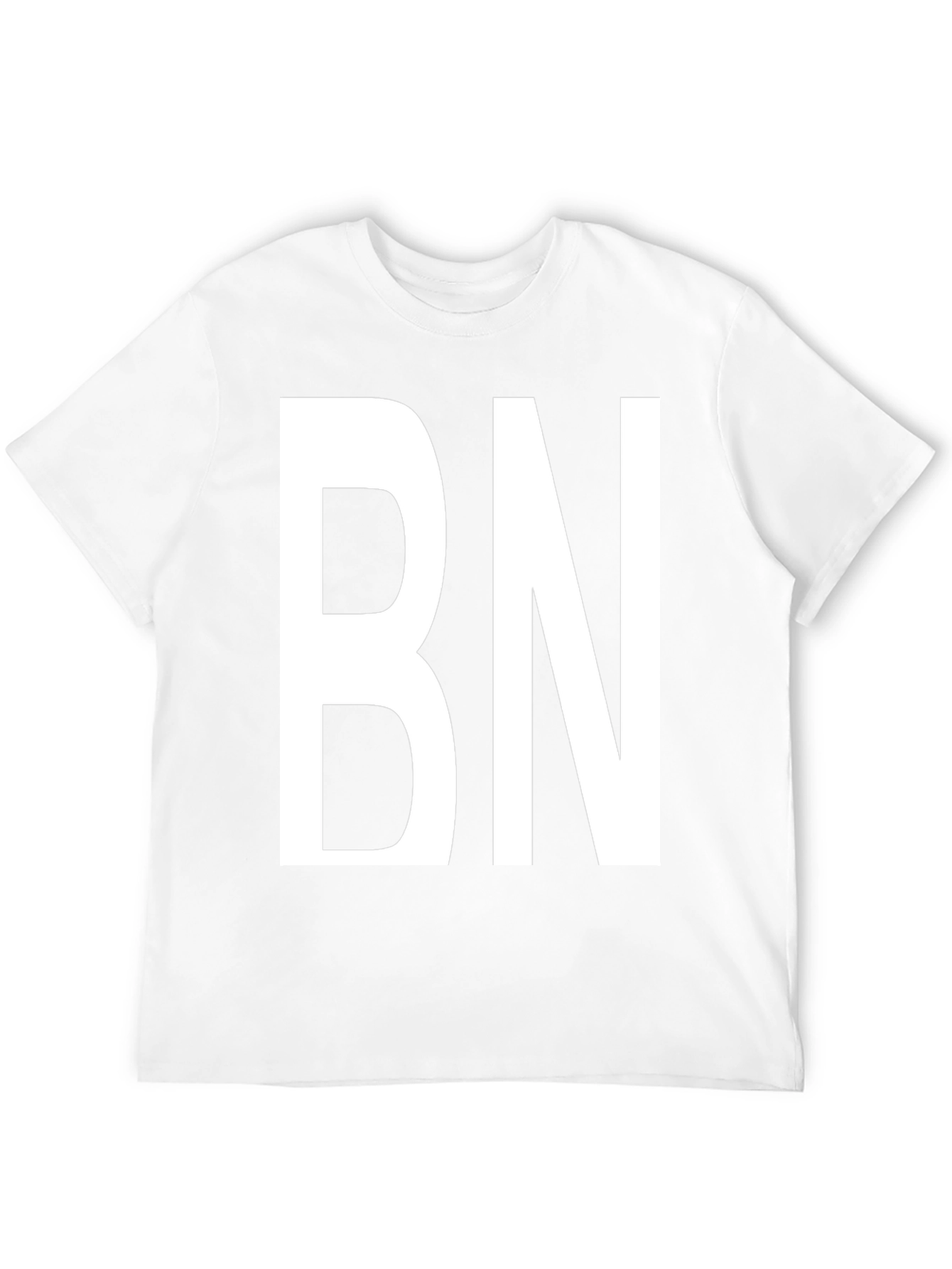Bold BN Graphic Tee - Black