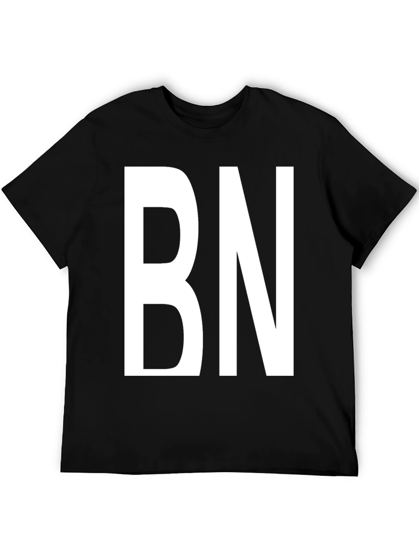 Bold BN Graphic Tee - Black
