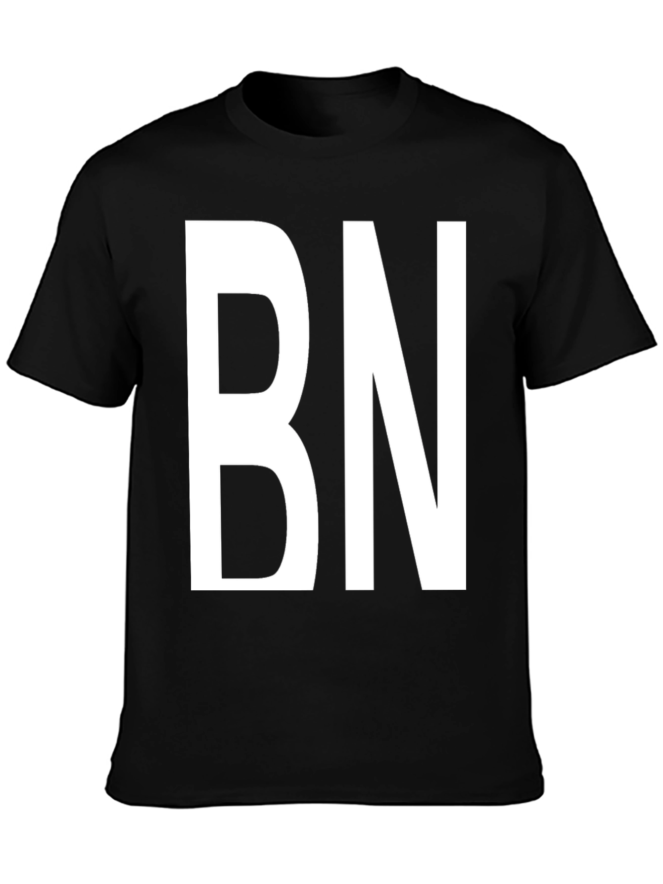 Bold BN Graphic Tee - Black