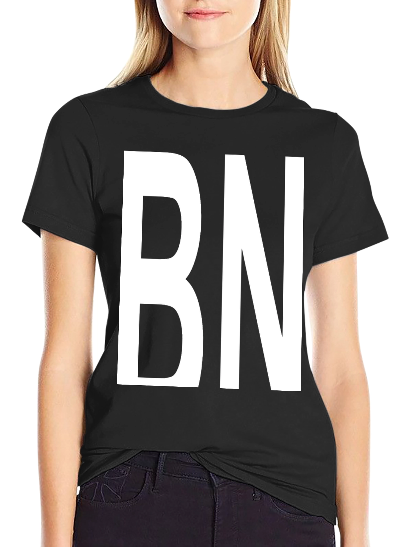 Bold BN Graphic Tee - Black