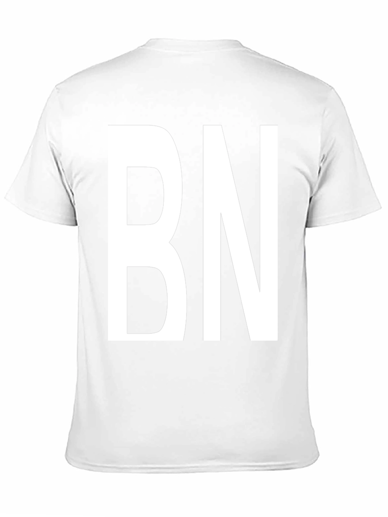 Bold BN Graphic Tee - Black