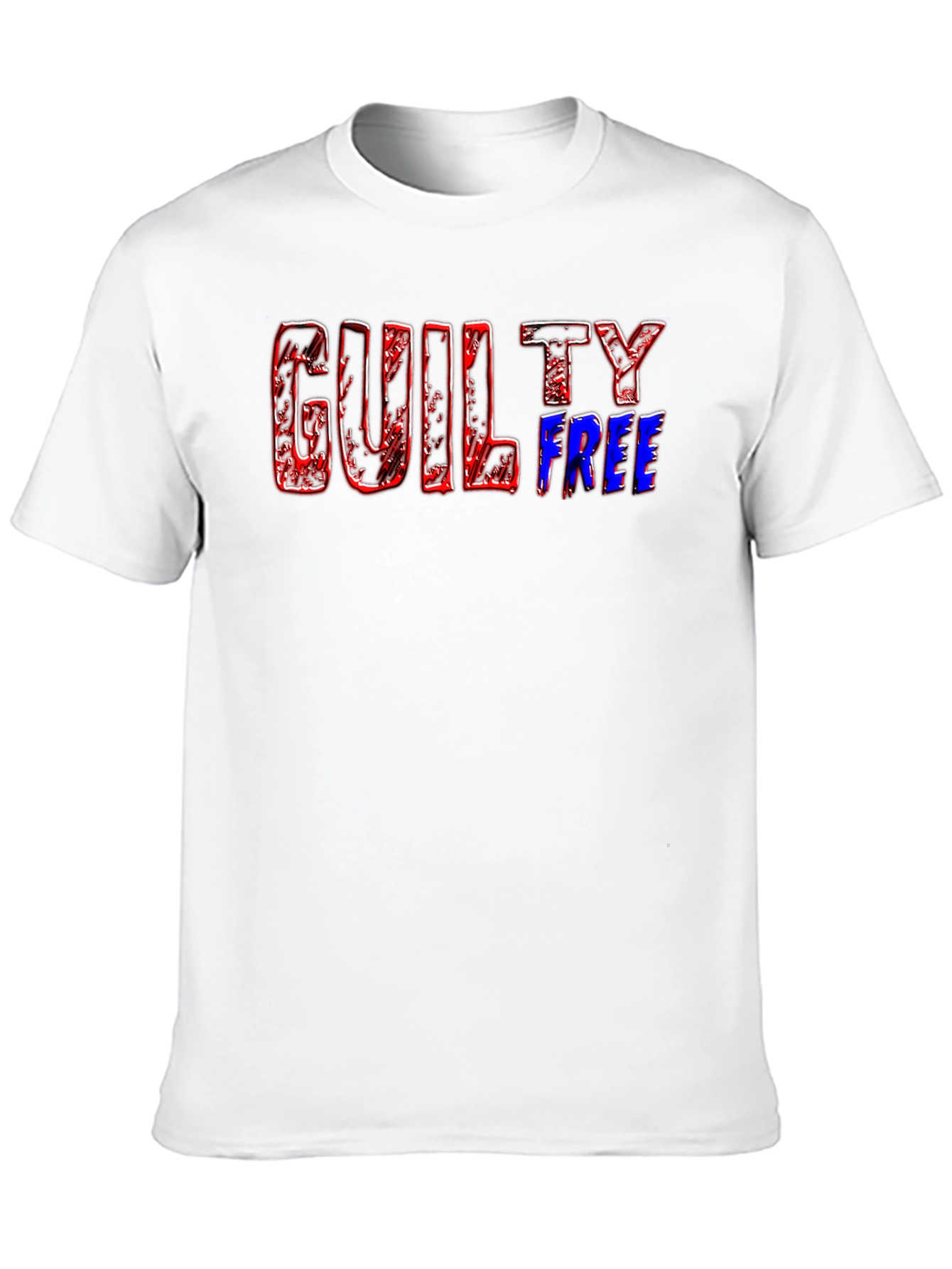 Guilty Free T-Shirt - Bold Graphic Tee
