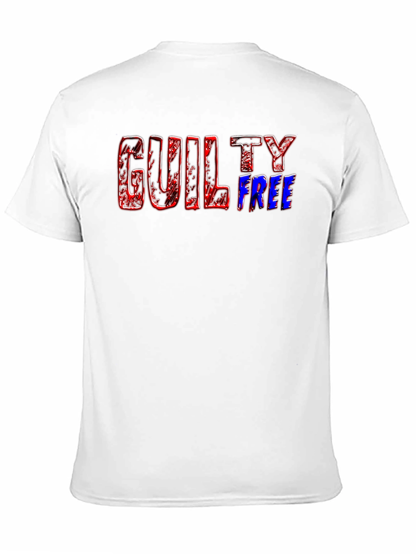 Guilty Free T-Shirt - Bold Graphic Tee