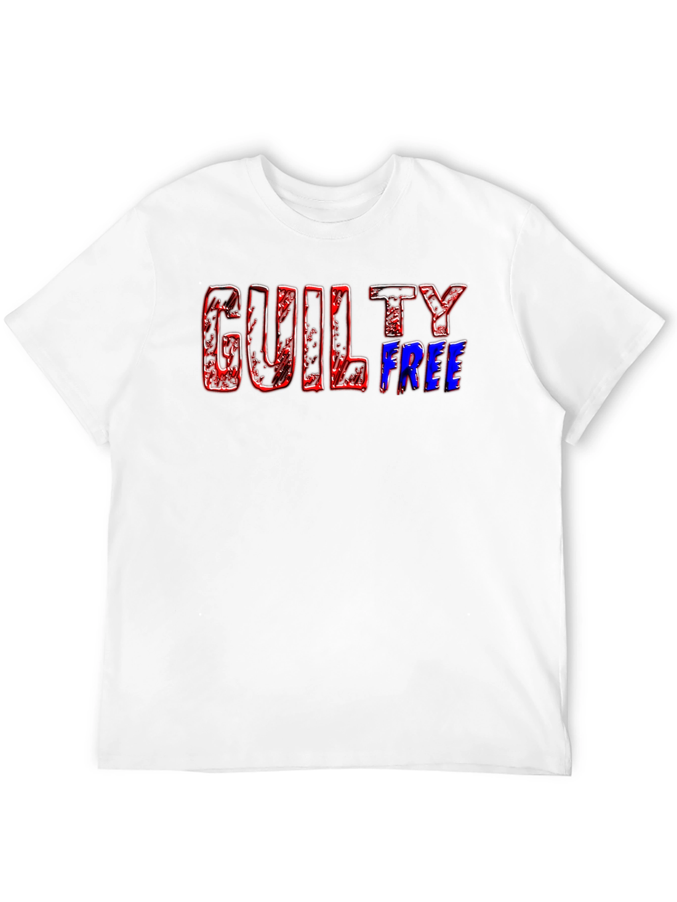 Guilty Free T-Shirt - Bold Graphic Tee