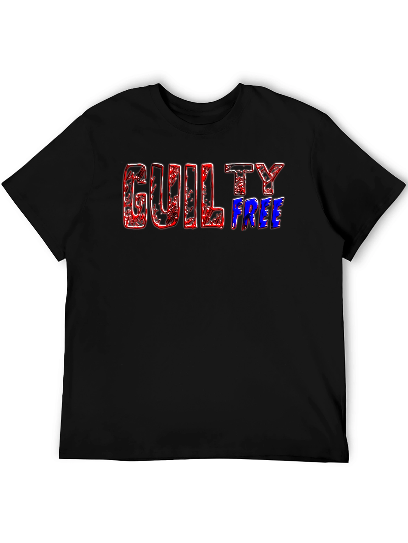 Guilty Free T-Shirt - Bold Graphic Tee