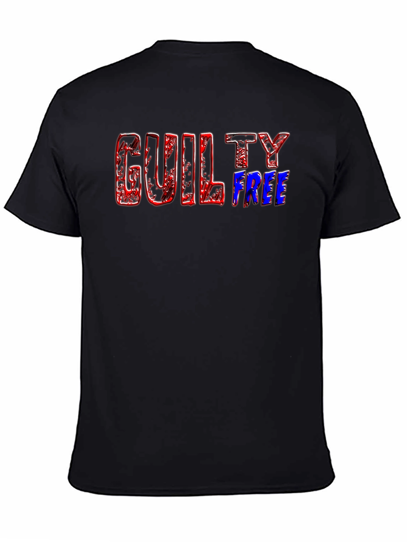 Guilty Free T-Shirt - Bold Graphic Tee