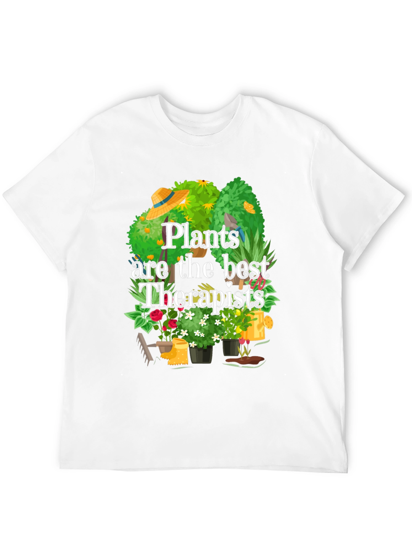 Plants are the best Therapists T-shirt