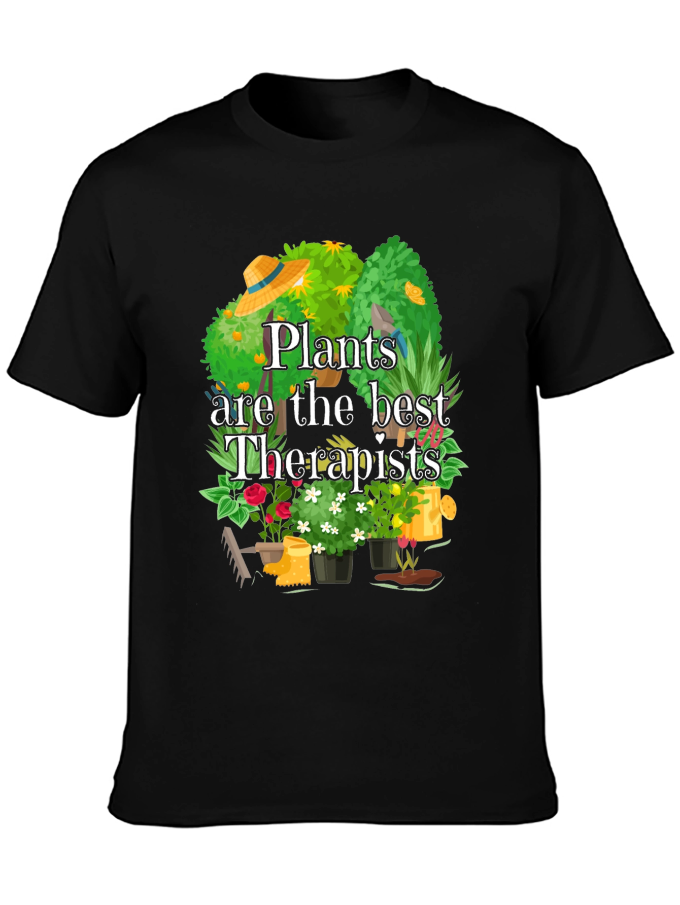 Plants are the best Therapists T-shirt