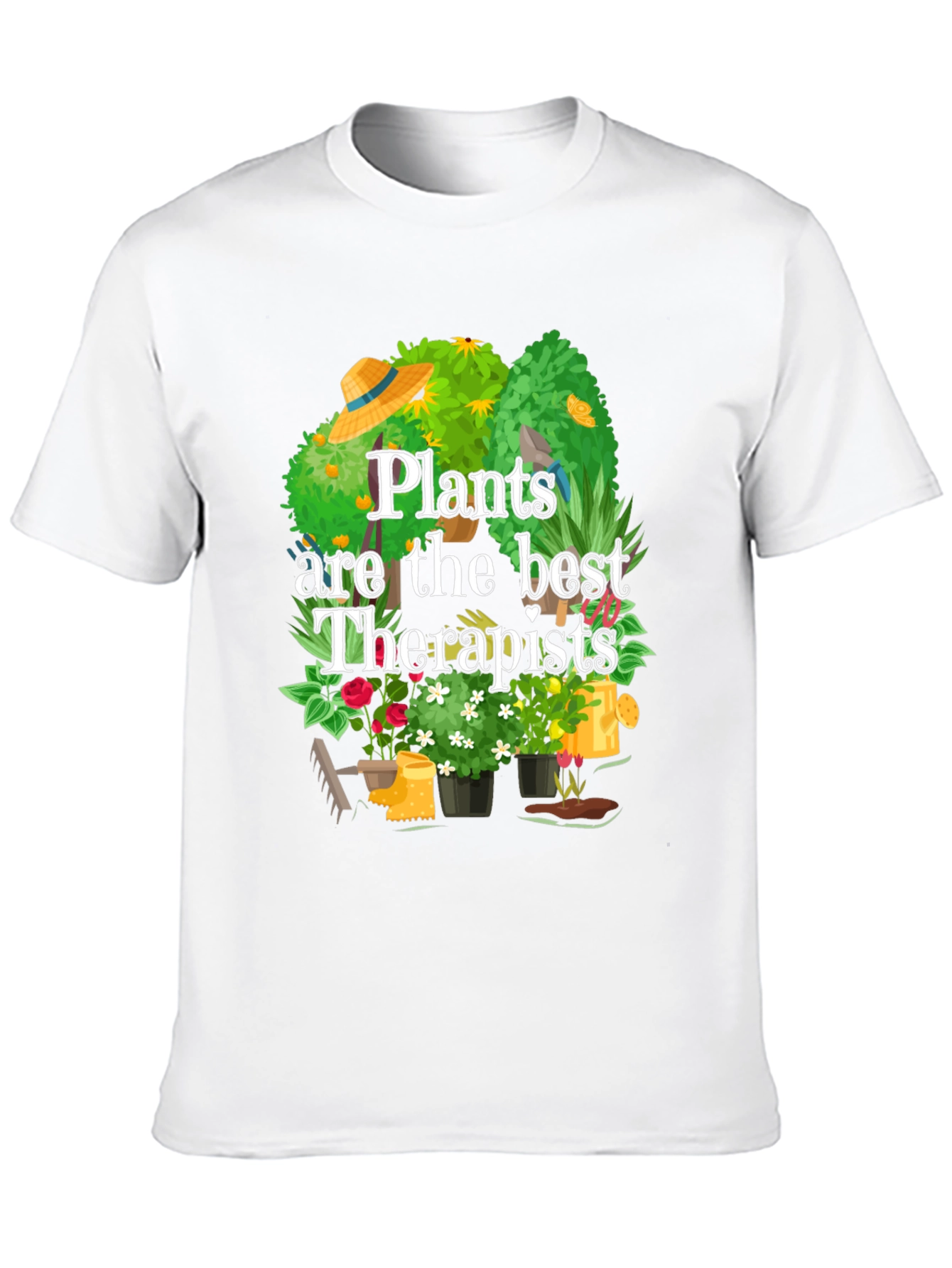 Plants are the best Therapists T-shirt