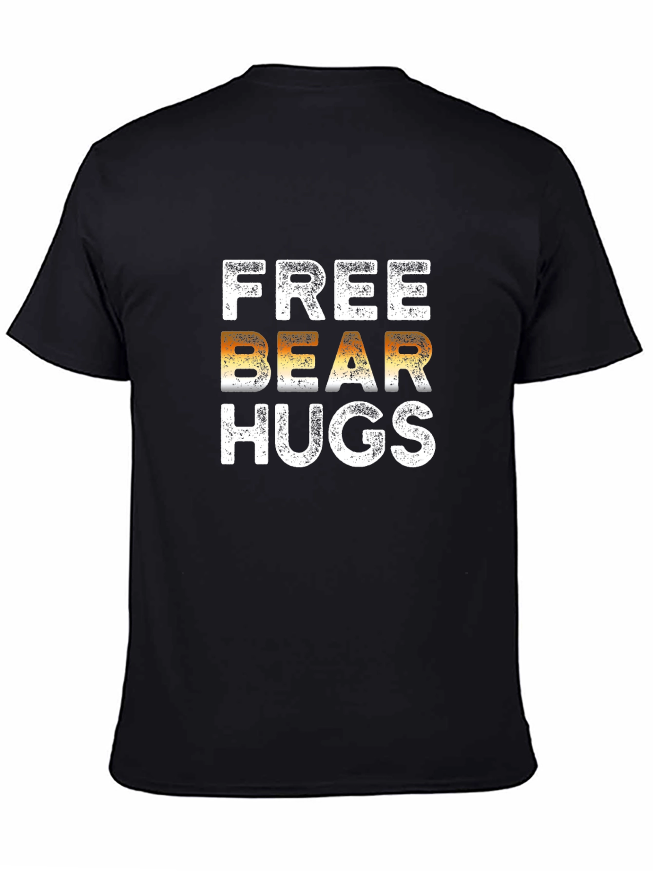 Free Bear Hugs Graphic Tee - Soft Cotton Blend
