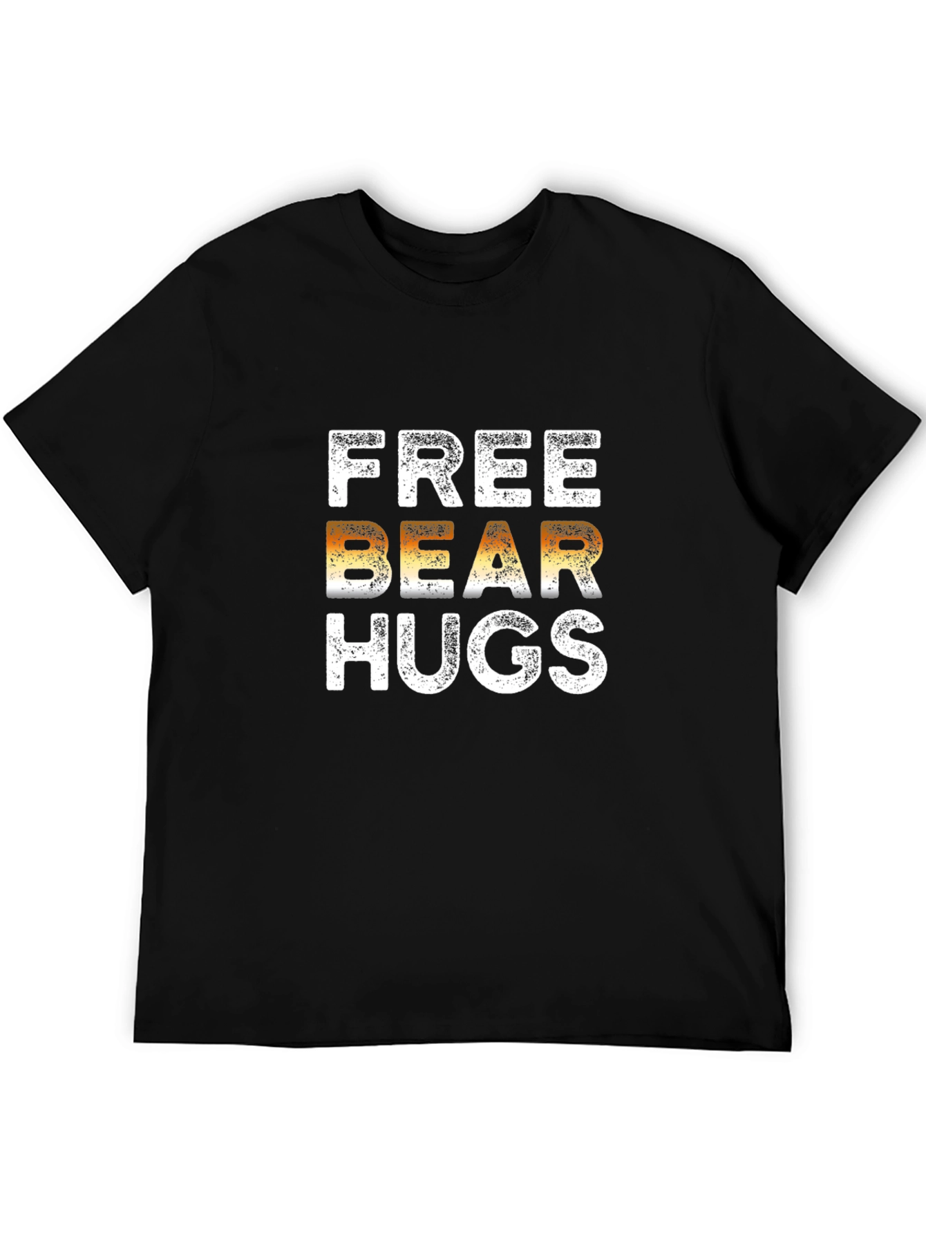 Free Bear Hugs Graphic Tee - Soft Cotton Blend