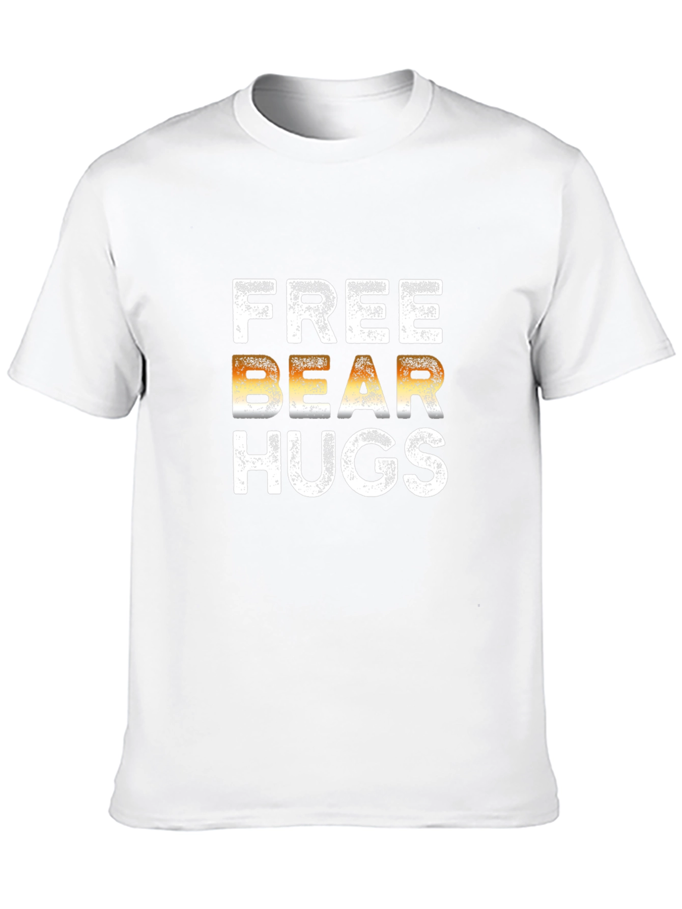 Free Bear Hugs Graphic Tee - Soft Cotton Blend