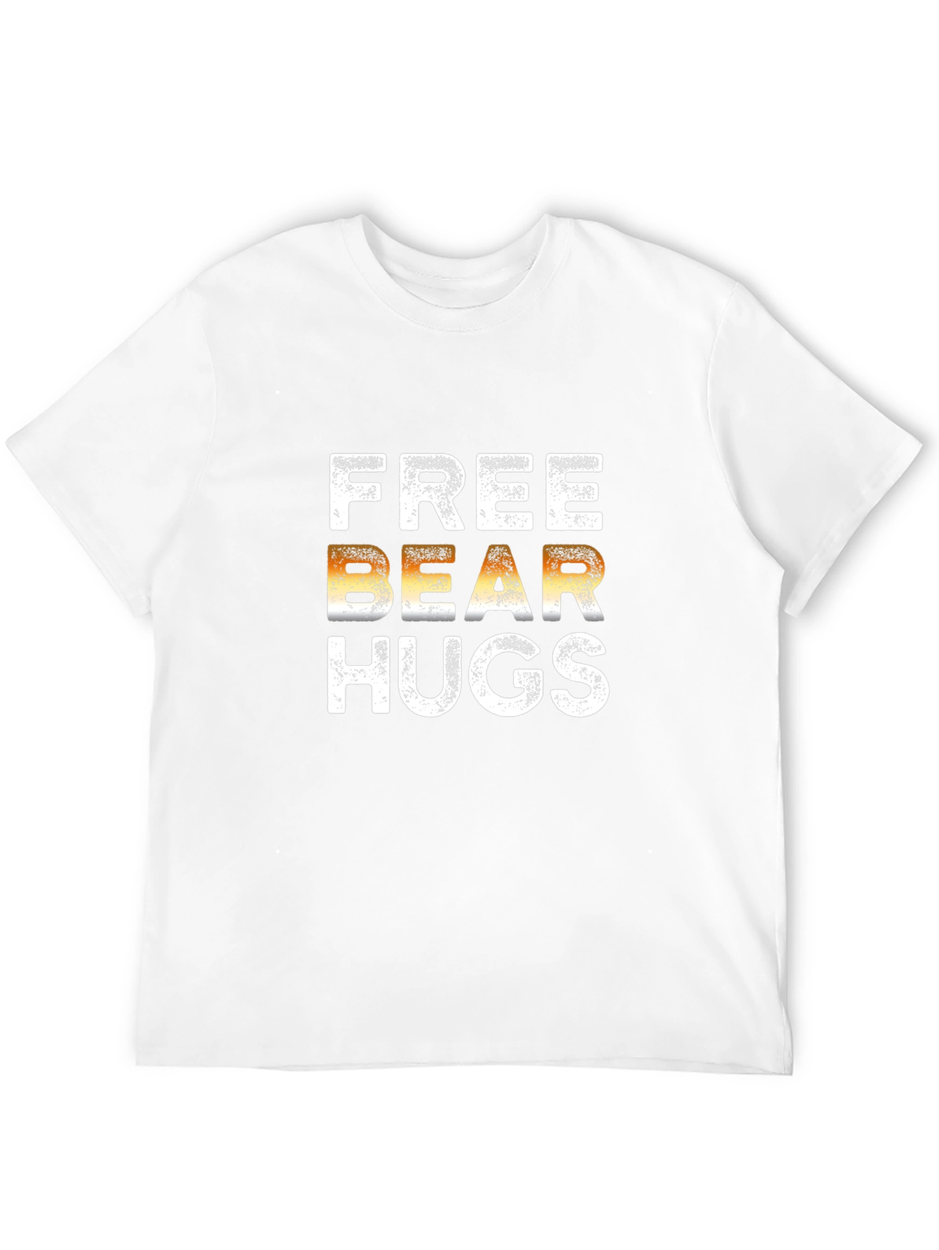 Free Bear Hugs Graphic Tee - Soft Cotton Blend