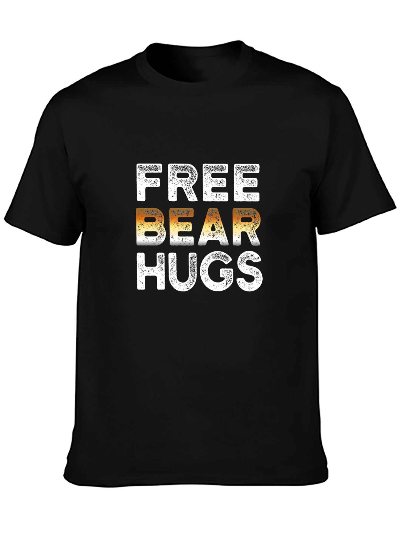 Free Bear Hugs Graphic Tee - Soft Cotton Blend