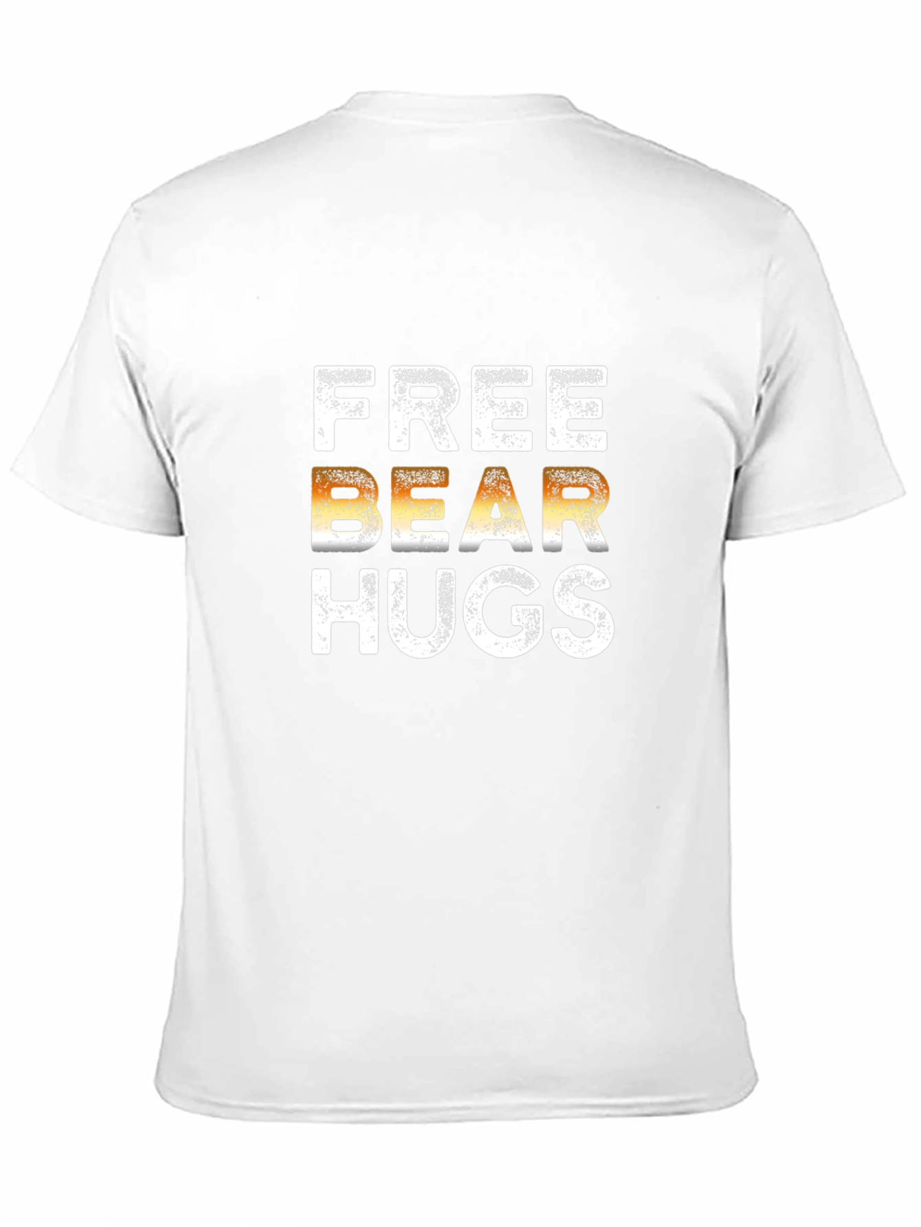 Free Bear Hugs Graphic Tee - Soft Cotton Blend
