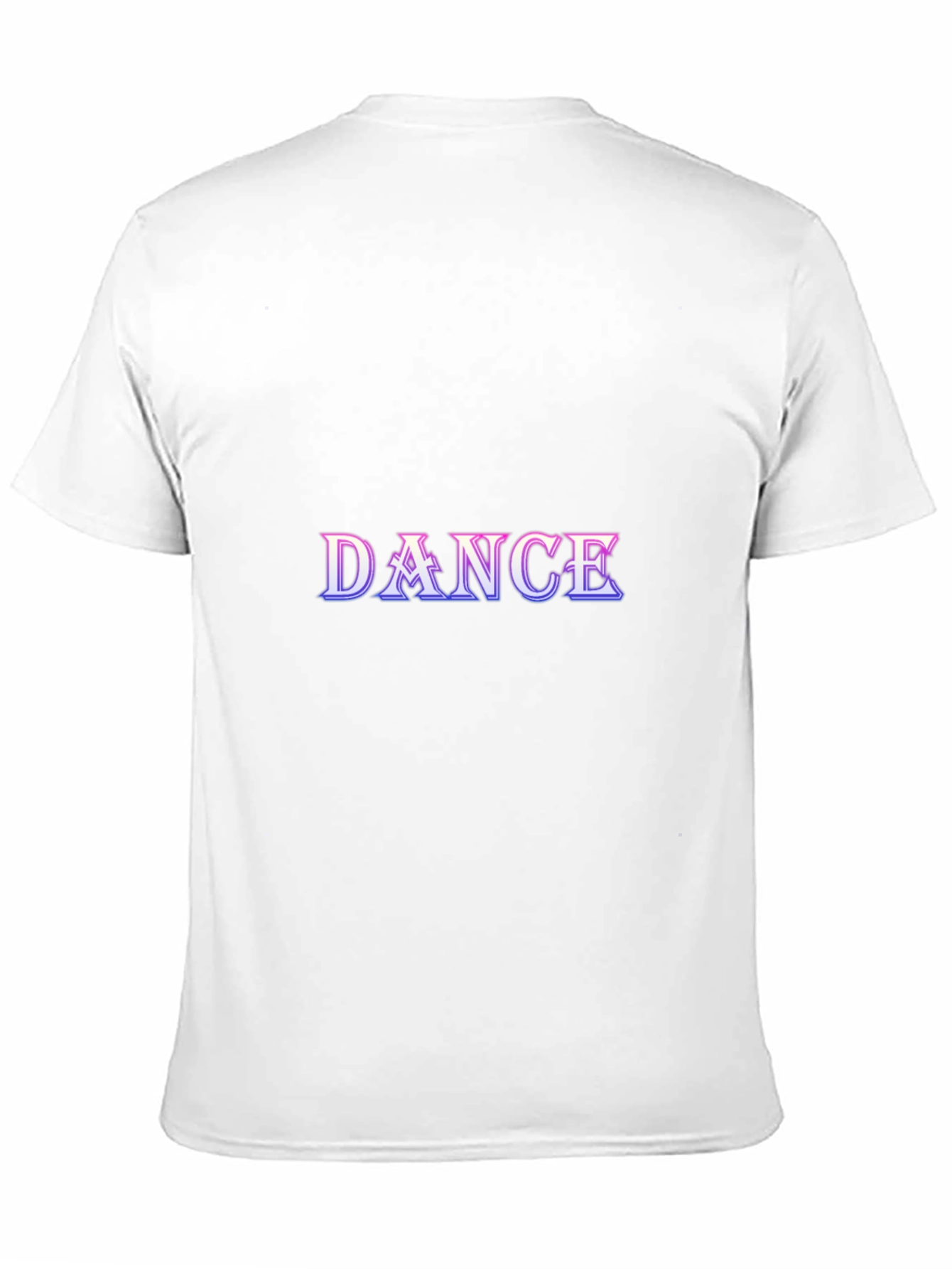 Dance Graphic Tee - Stylish Unisex Black T-Shirt