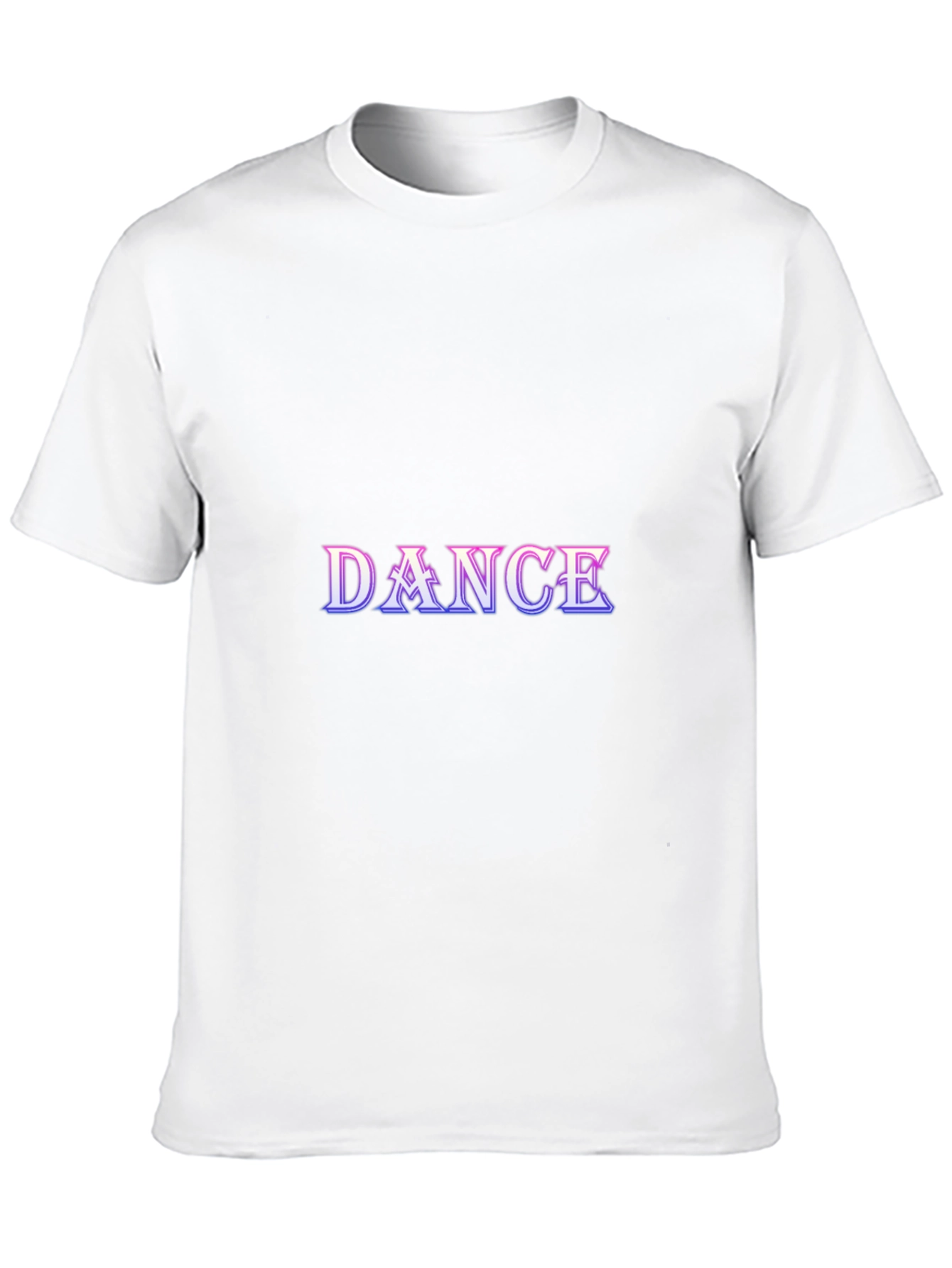 Dance Graphic Tee - Stylish Unisex Black T-Shirt
