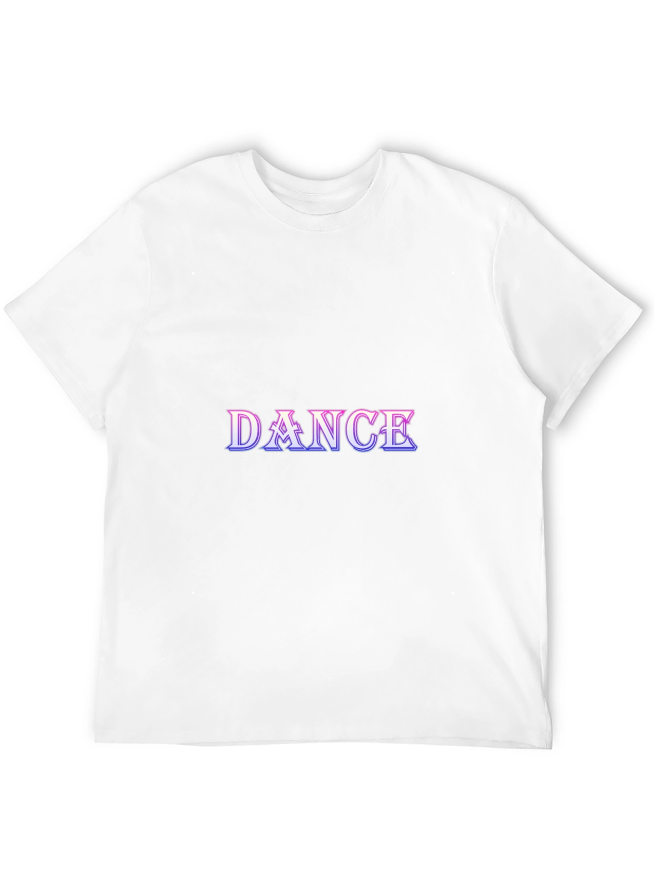 Dance Graphic Tee - Stylish Unisex Black T-Shirt