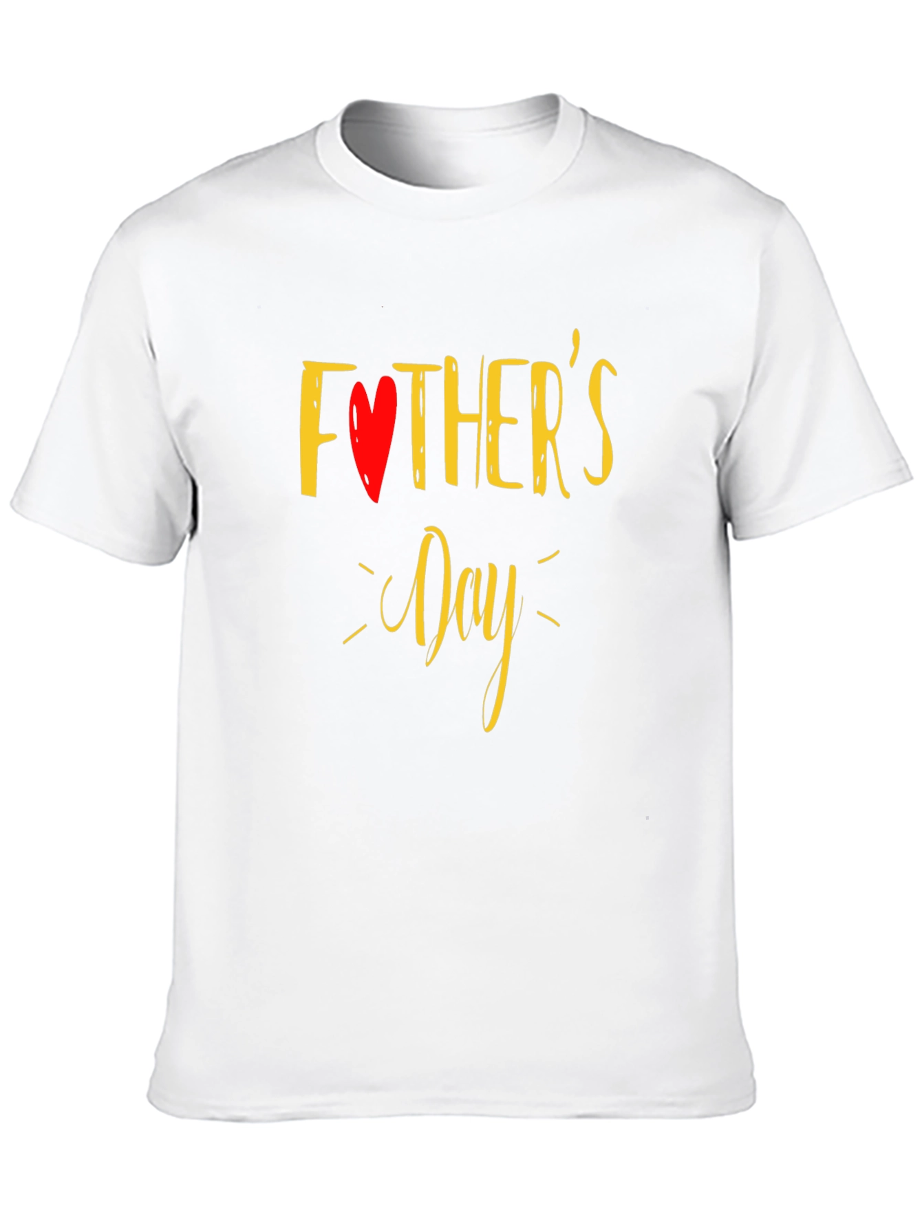 Fathers Day Black T-Shirt for Men