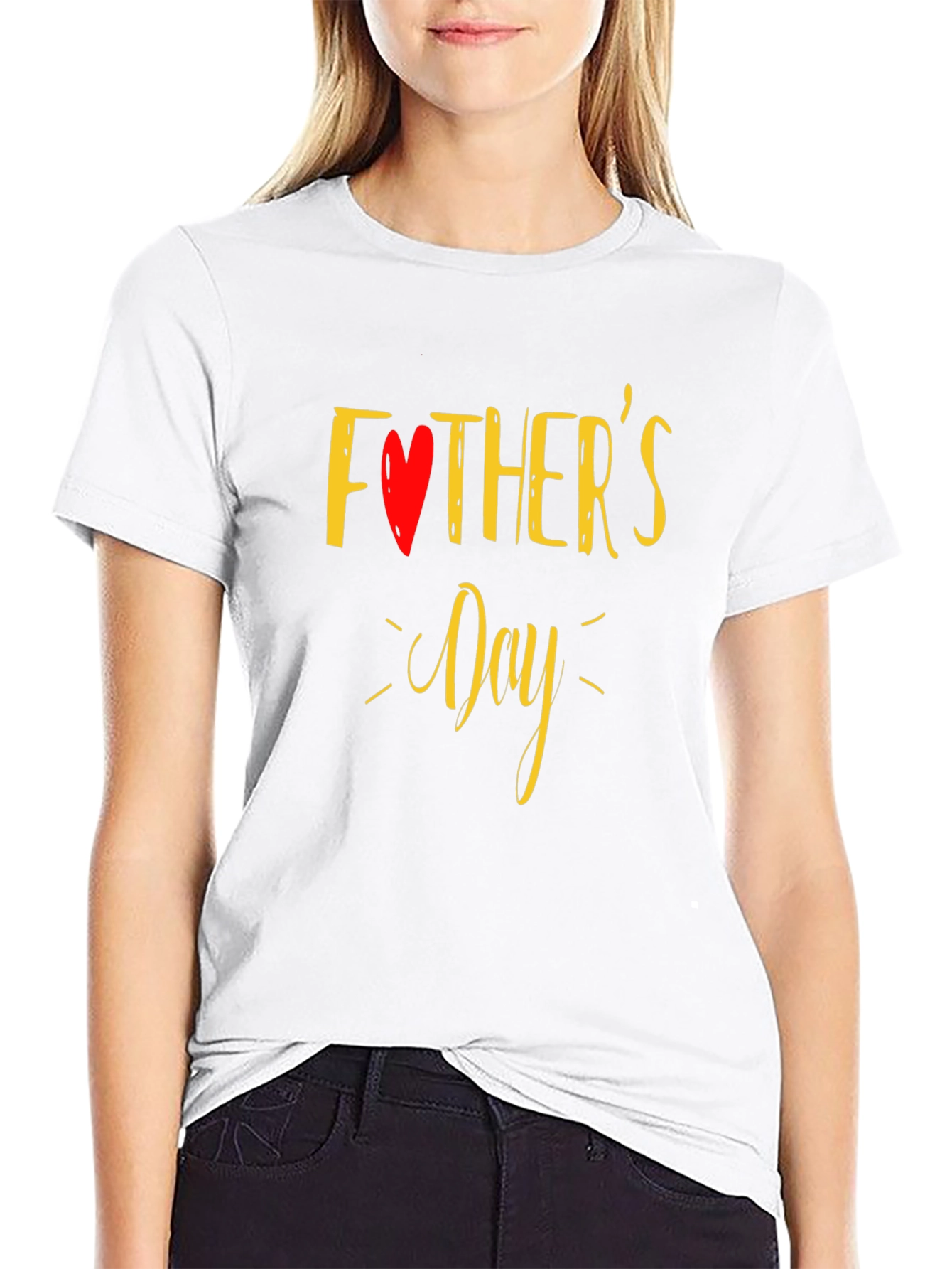 Fathers Day Black T-Shirt for Men