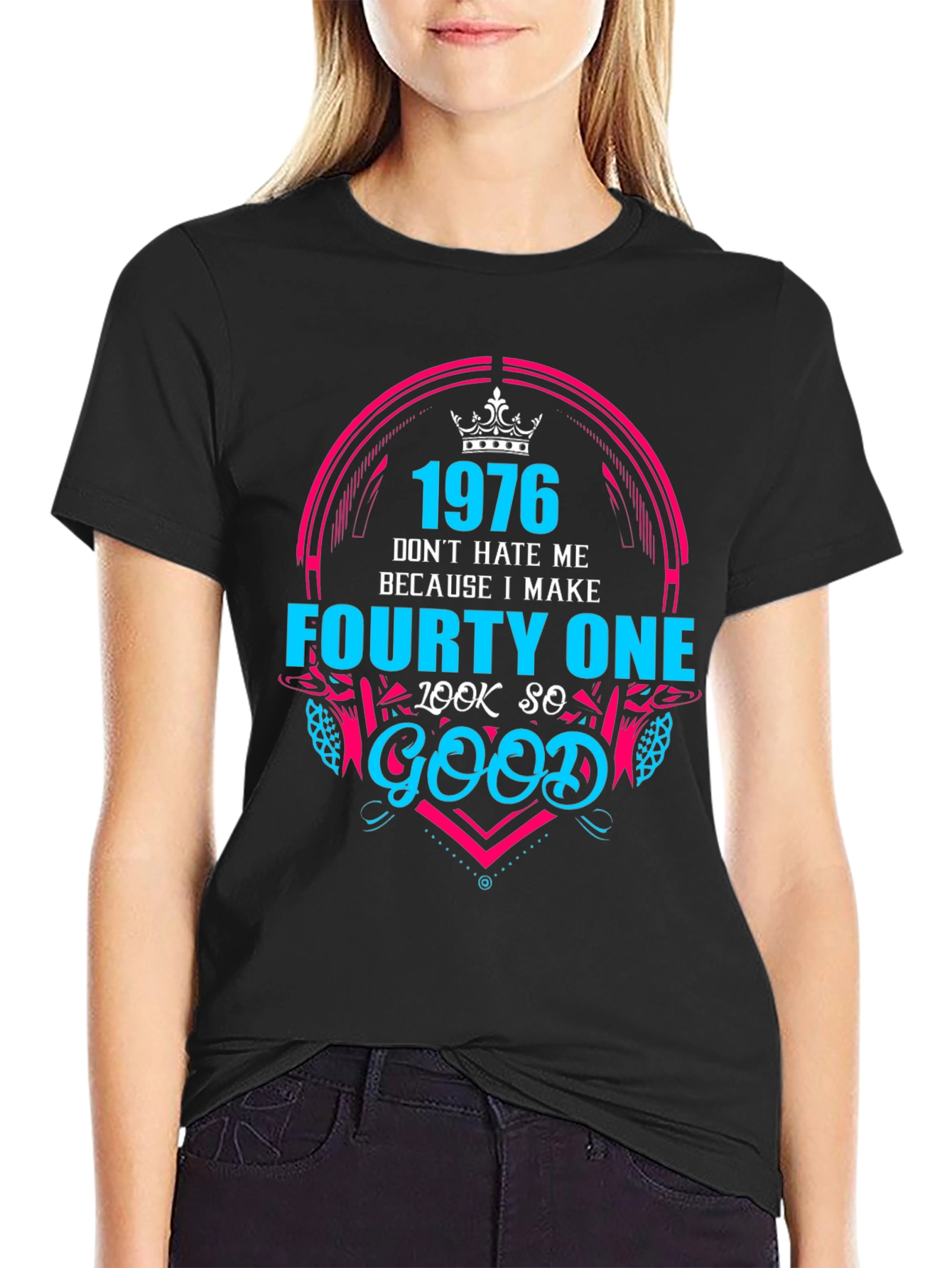 1976 Birthday T-Shirt