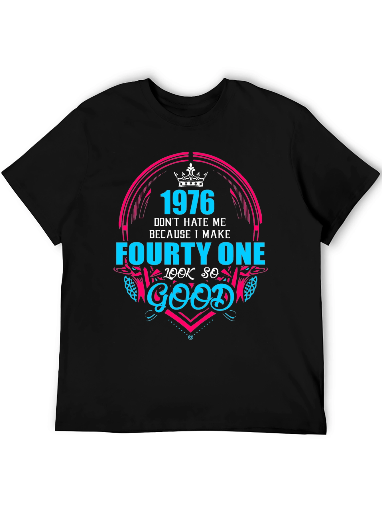 1976 Birthday T-Shirt