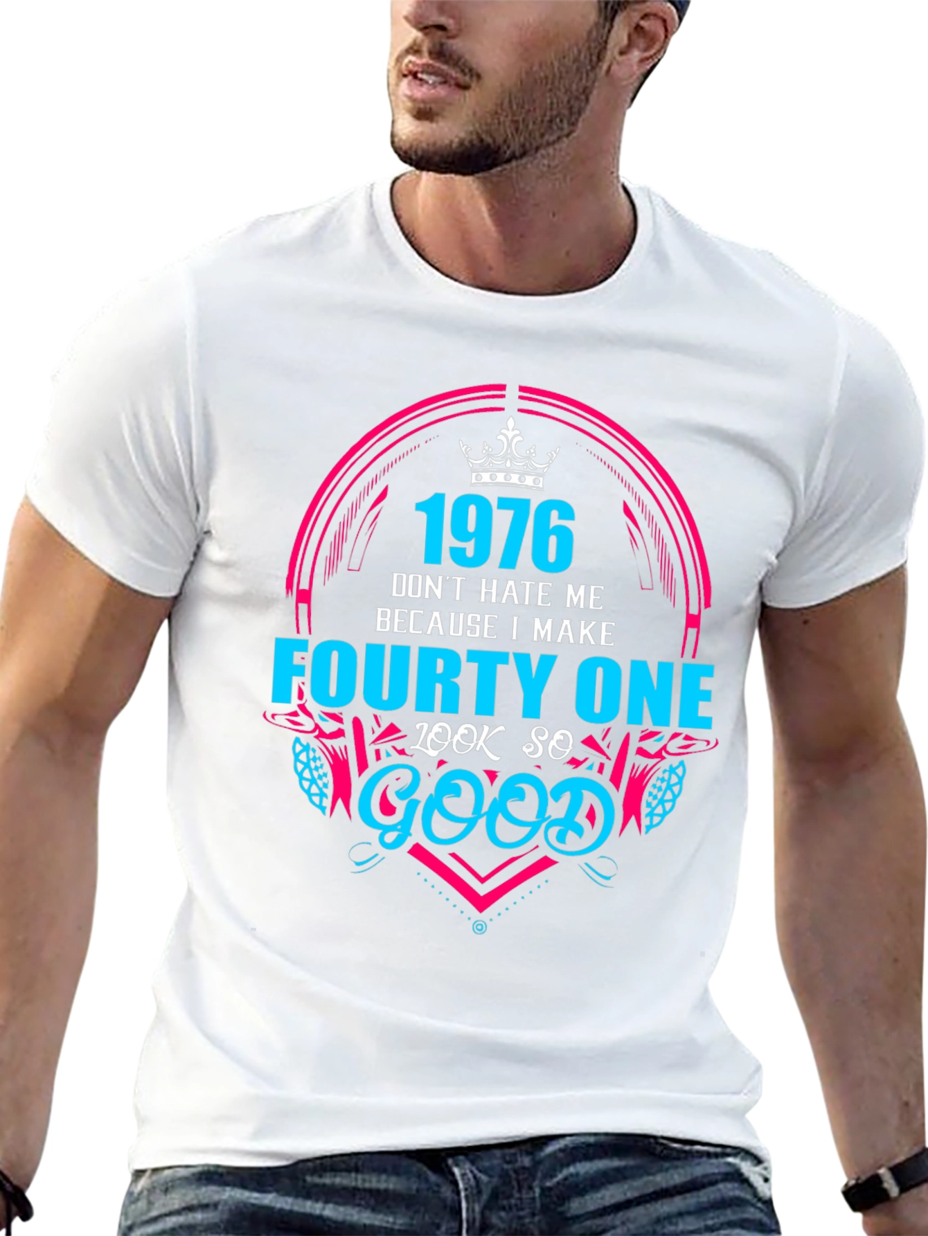 1976 Birthday T-Shirt