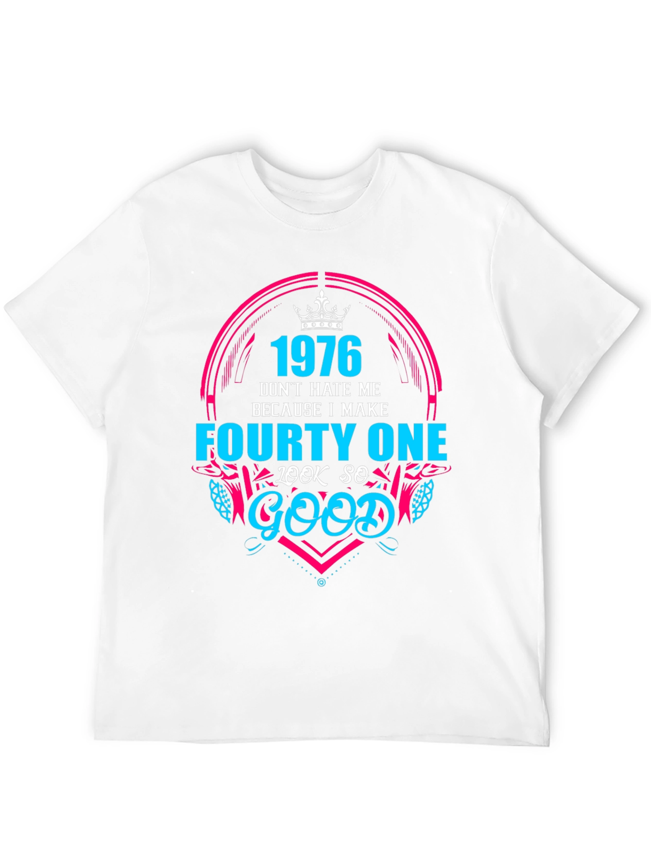 1976 Birthday T-Shirt