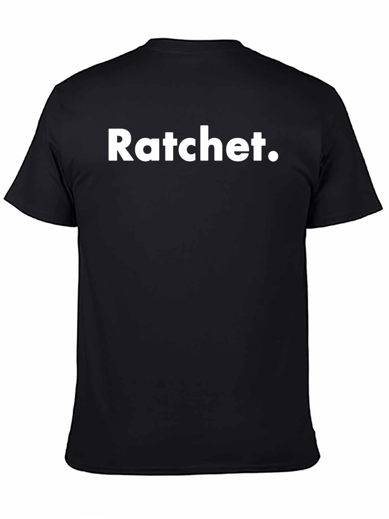 Ratchet T-Shirt - Bold Statement Tee