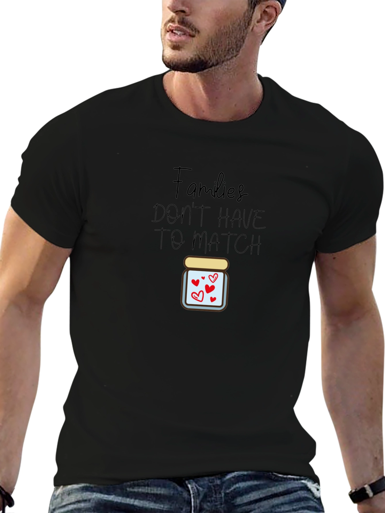 Families Dont Have to Match T-Shirt