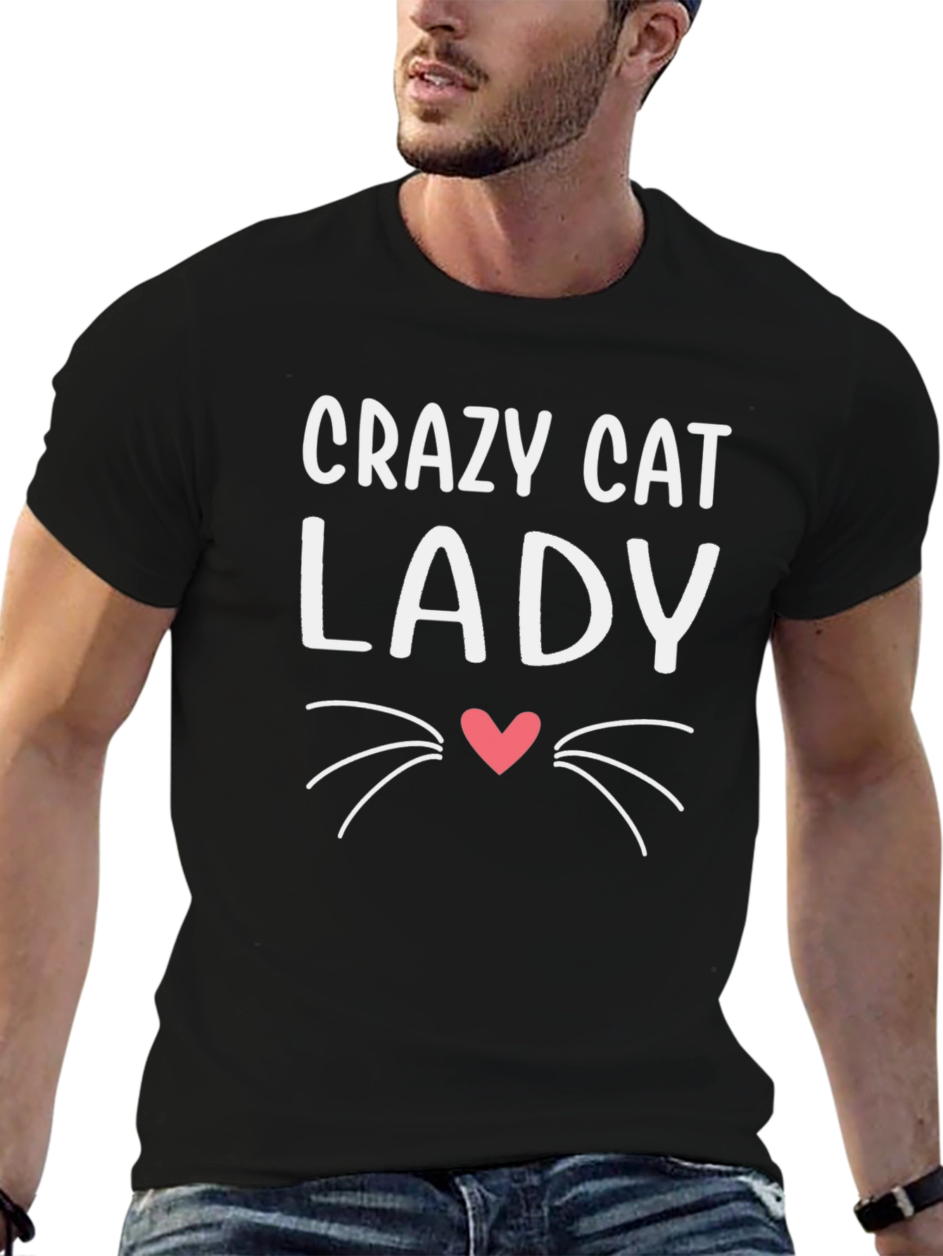 Crazy Cat Lady T-Shirt - Unisex Tee
