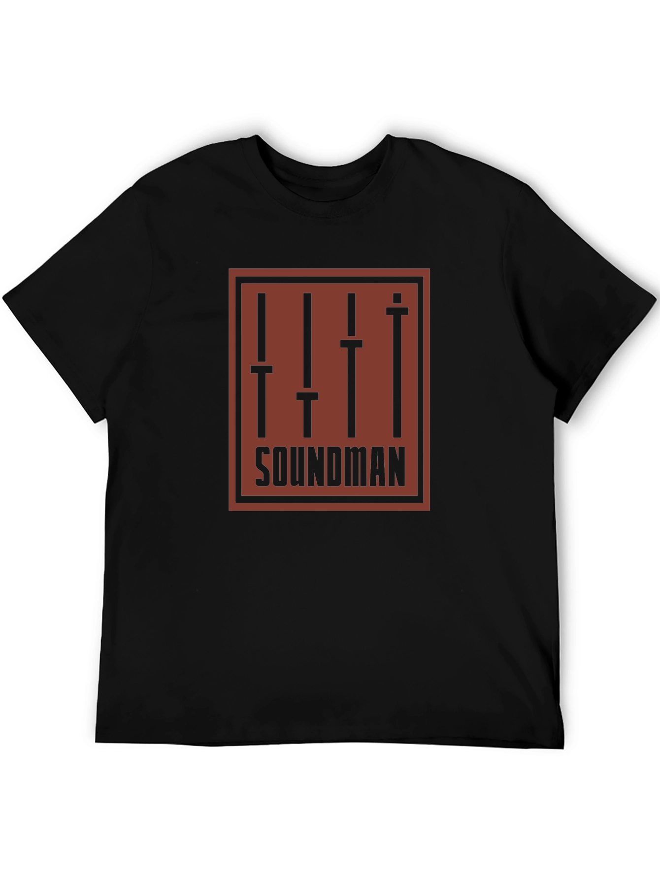 Soundman Mixer Graphic Tee
